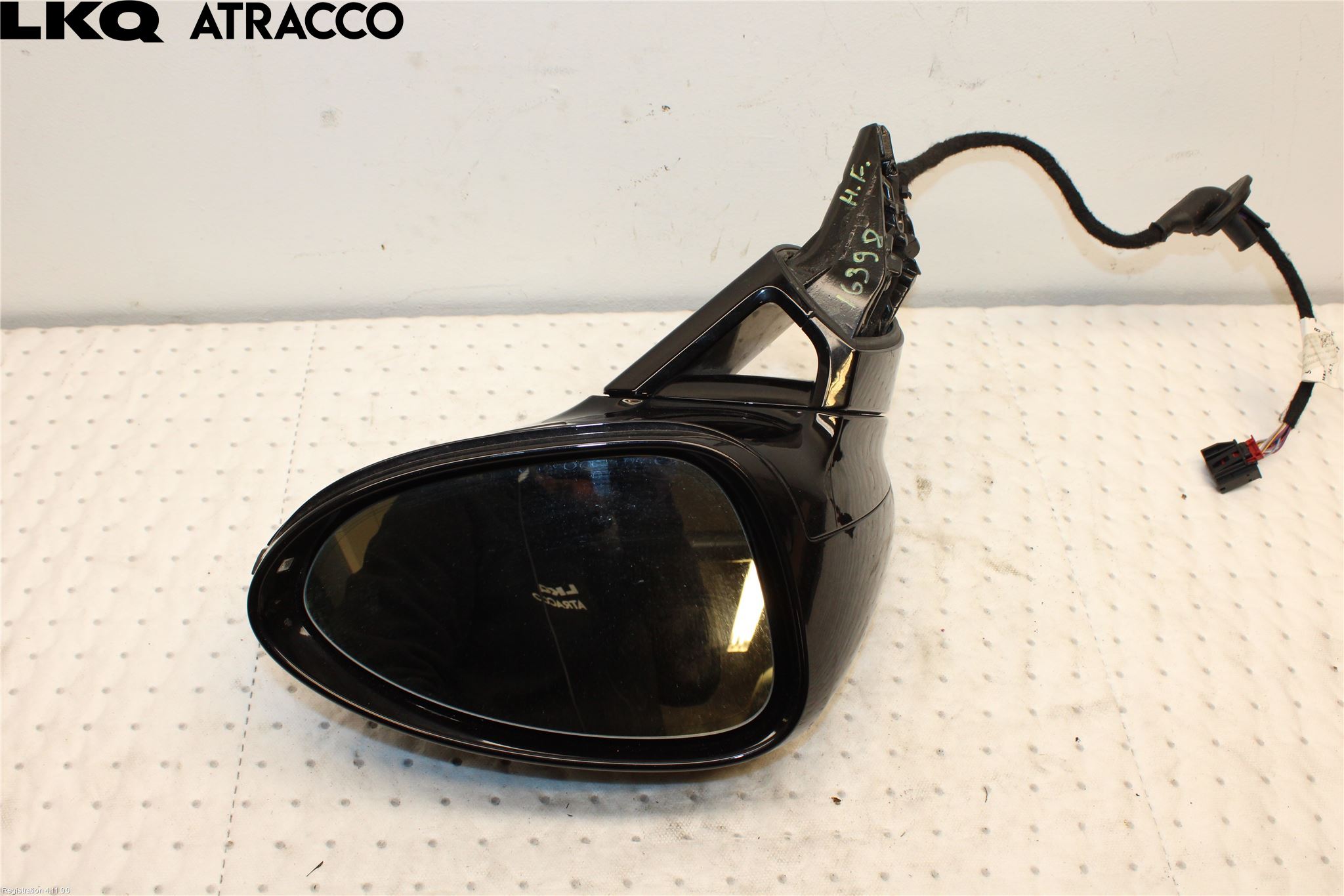 Porsche PANAMERA 09- Speil H M-El Justering