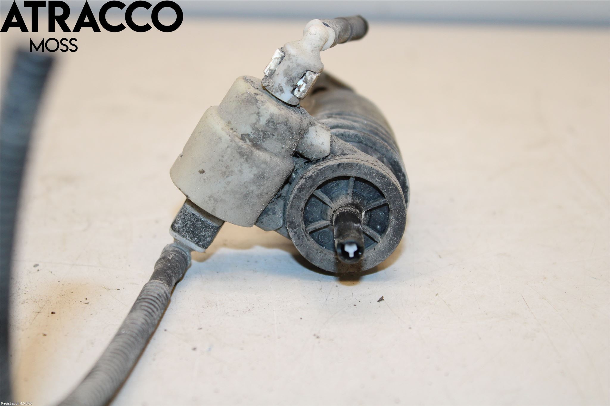 Volkswagen VW GOLF VI 09-13 Spylerpumpe Frontrute