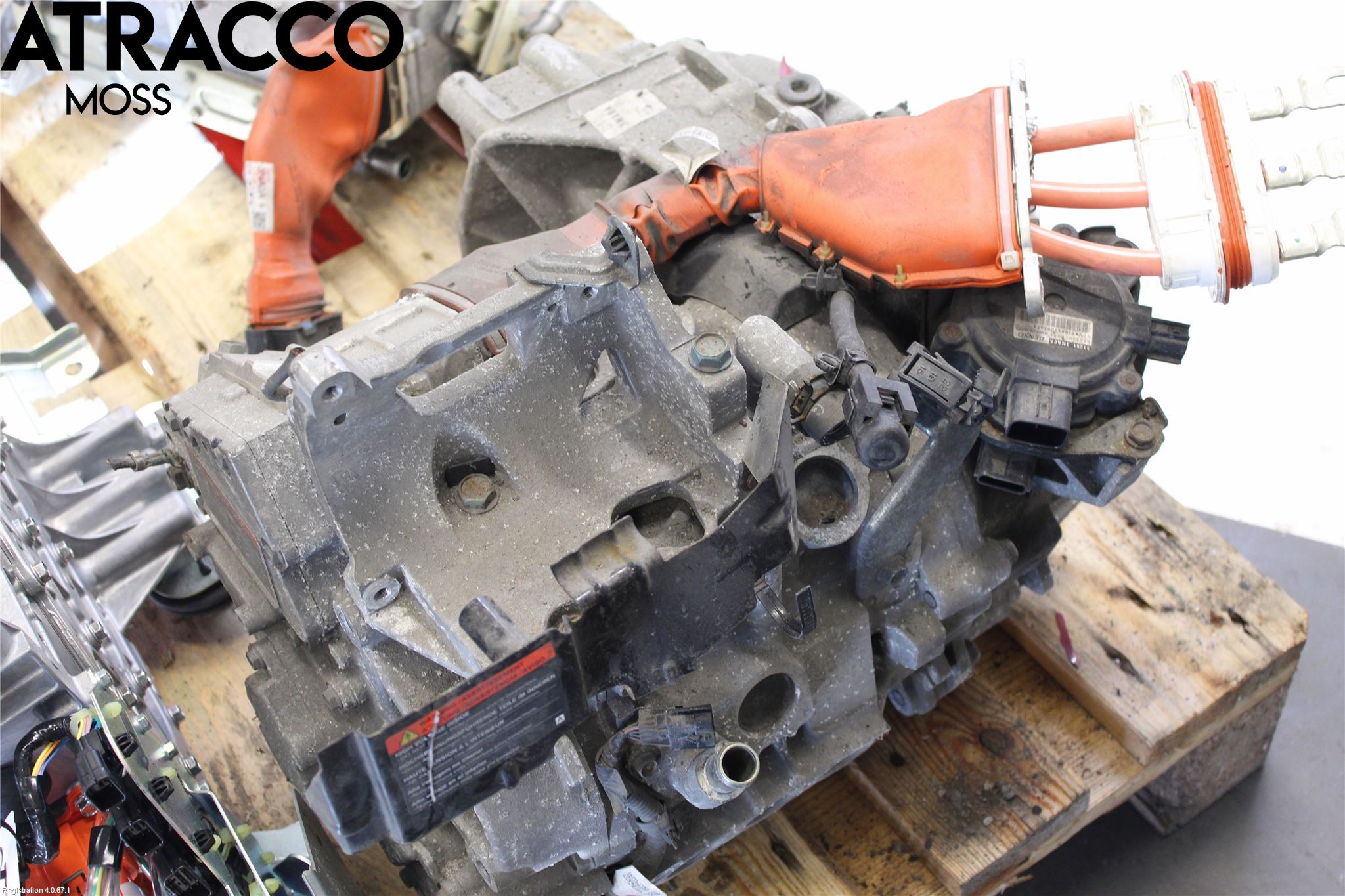 Nissan LEAF 11-17 Motor Elektrisk Fram