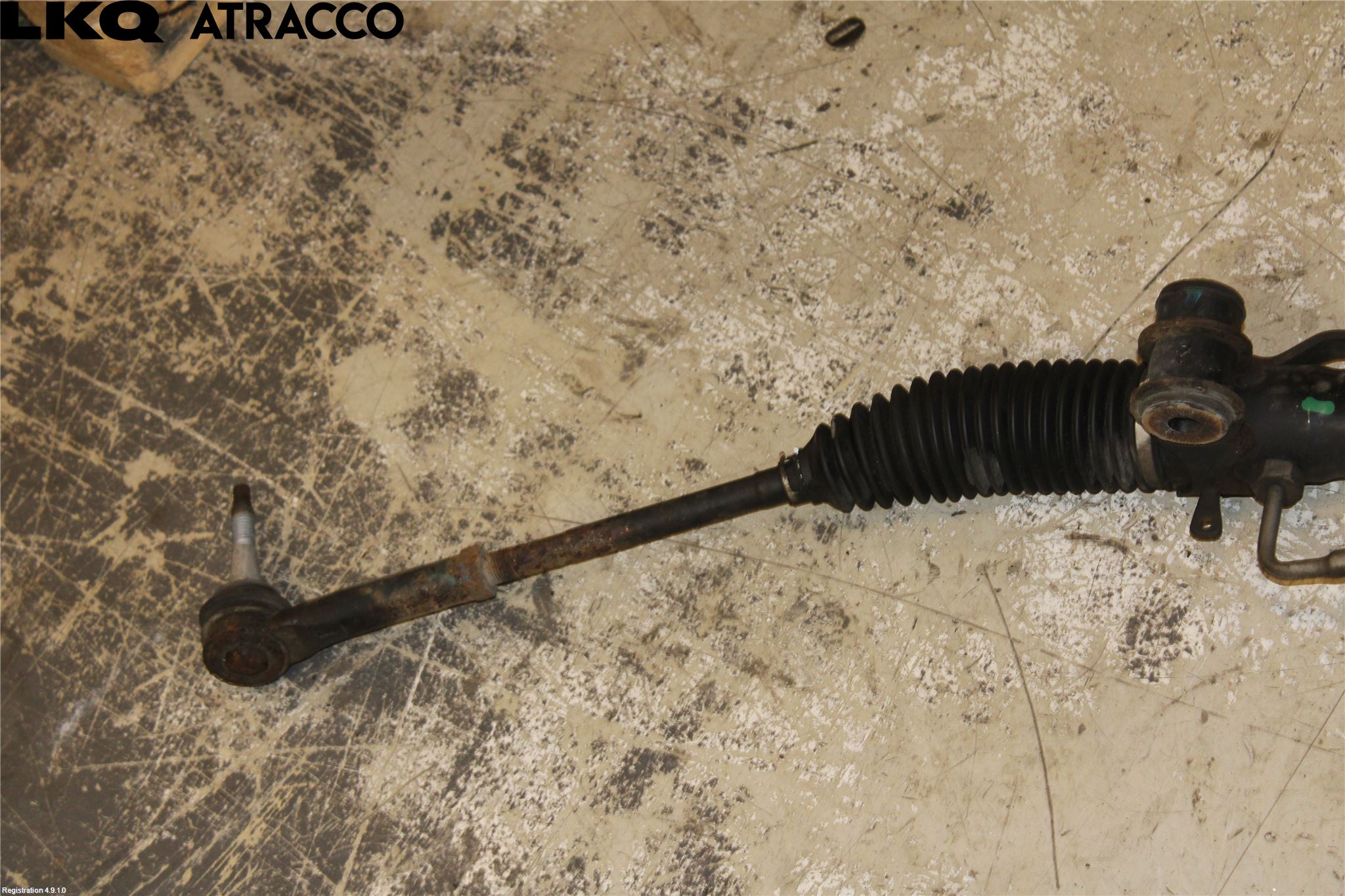 Opel INSIGNIA 09-16 Snekke - Tannstang