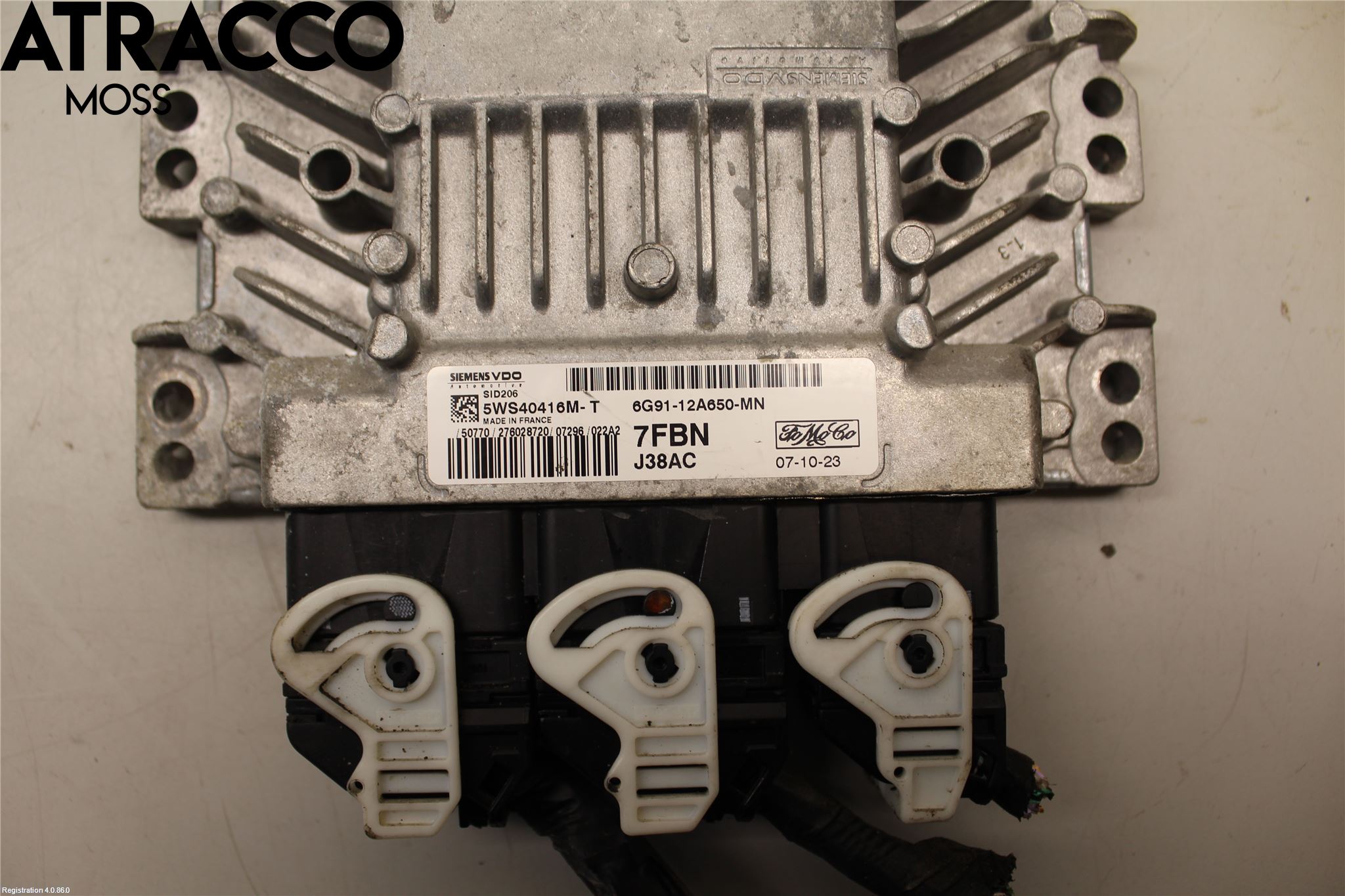 Ford S-MAX 06-15 Styreenhet Tenning