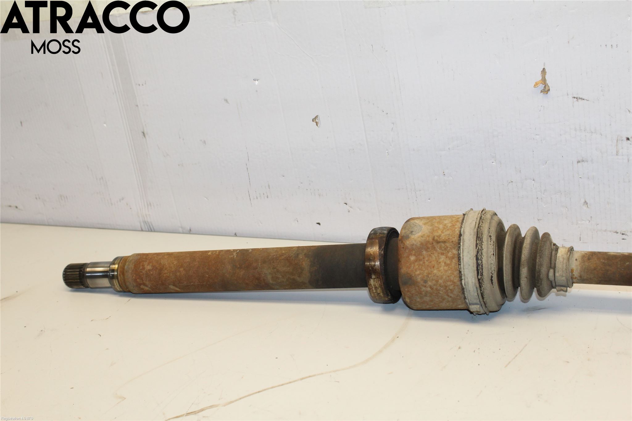 Ford S-MAX 06-15 Drivaksel Foran Kompl Høyre