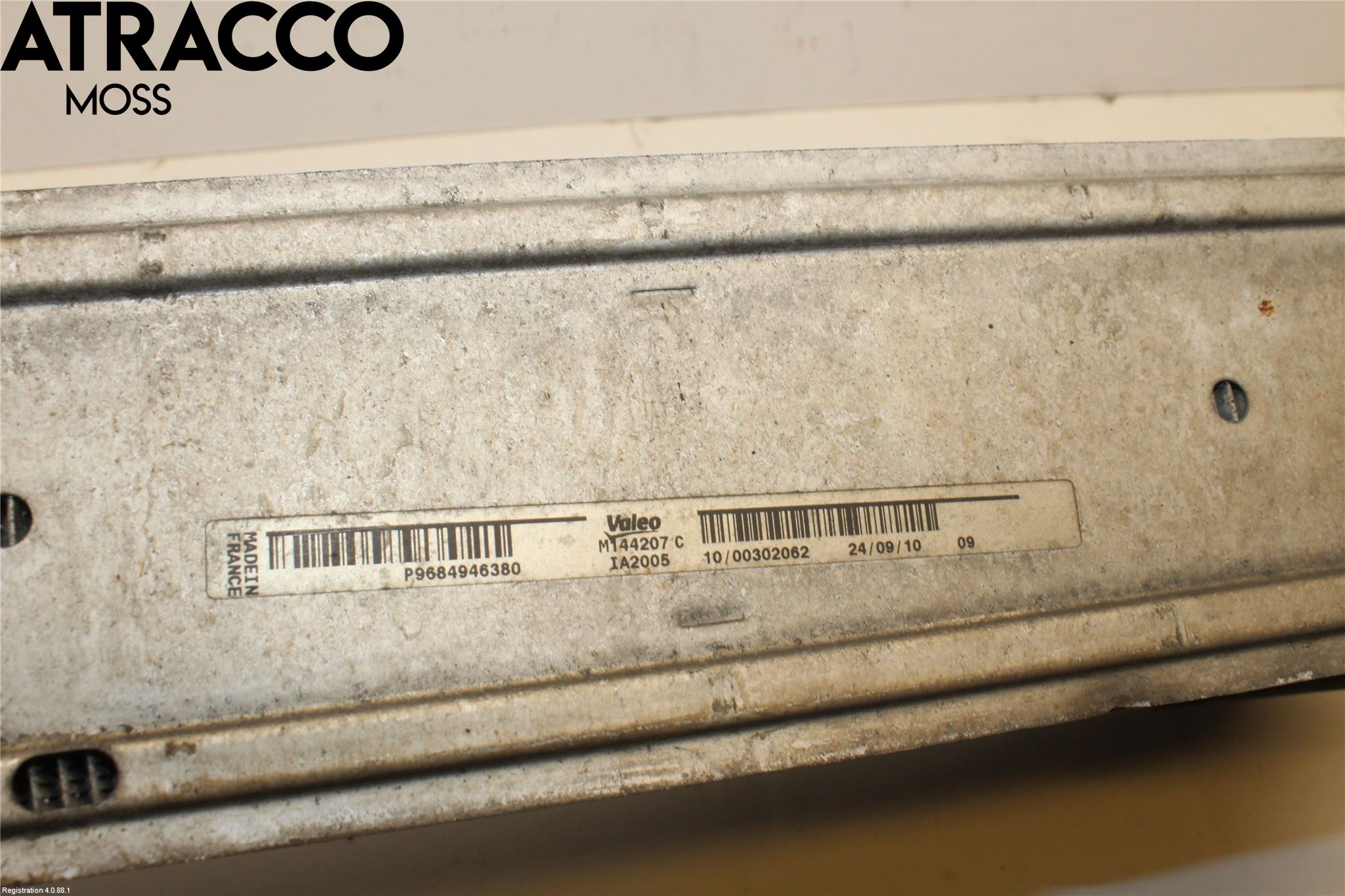 Citroen C5 08-17 Intercooler Radiator