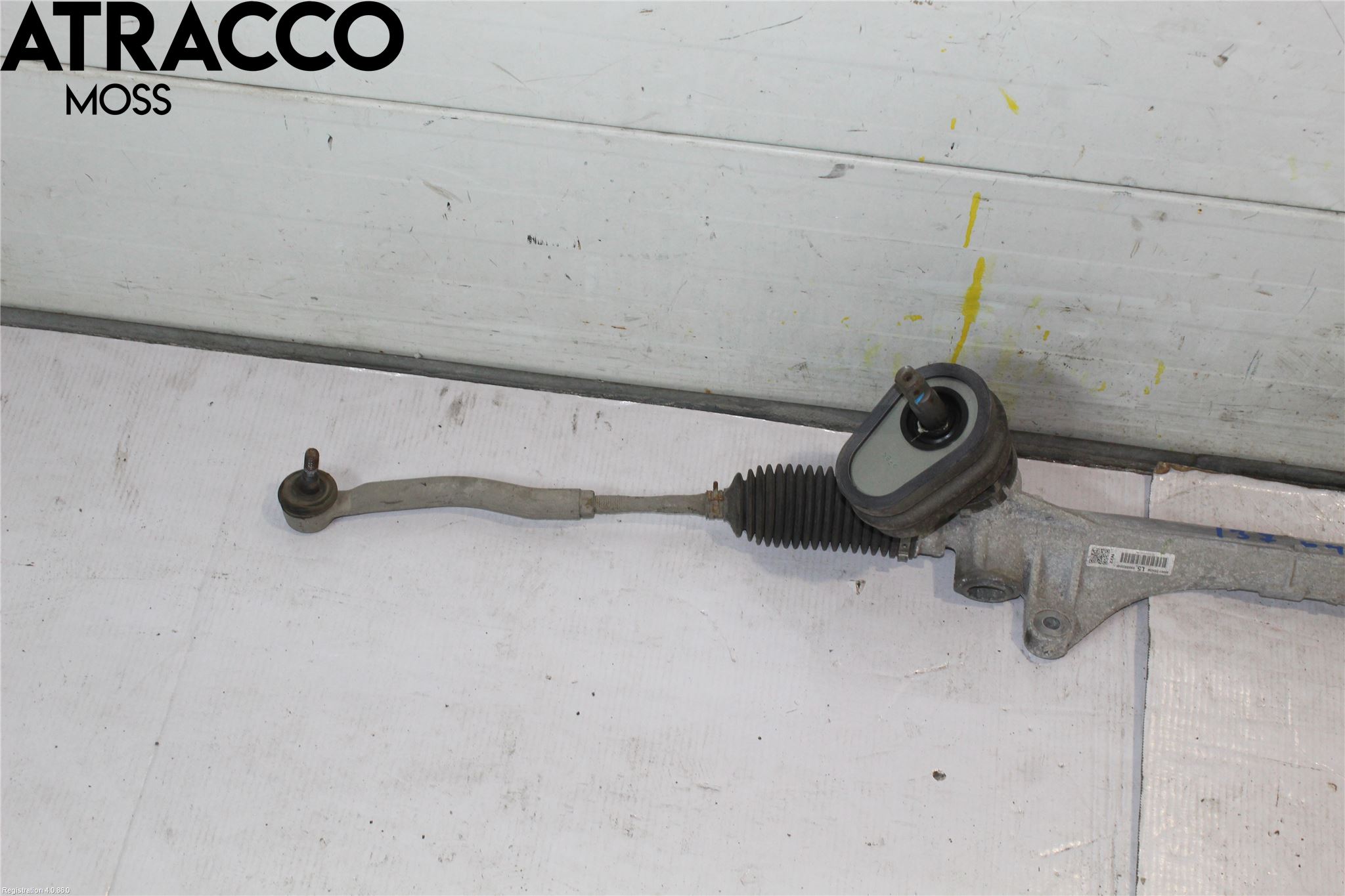 Nissan LEAF 18- Servo Snekke - Tannstang