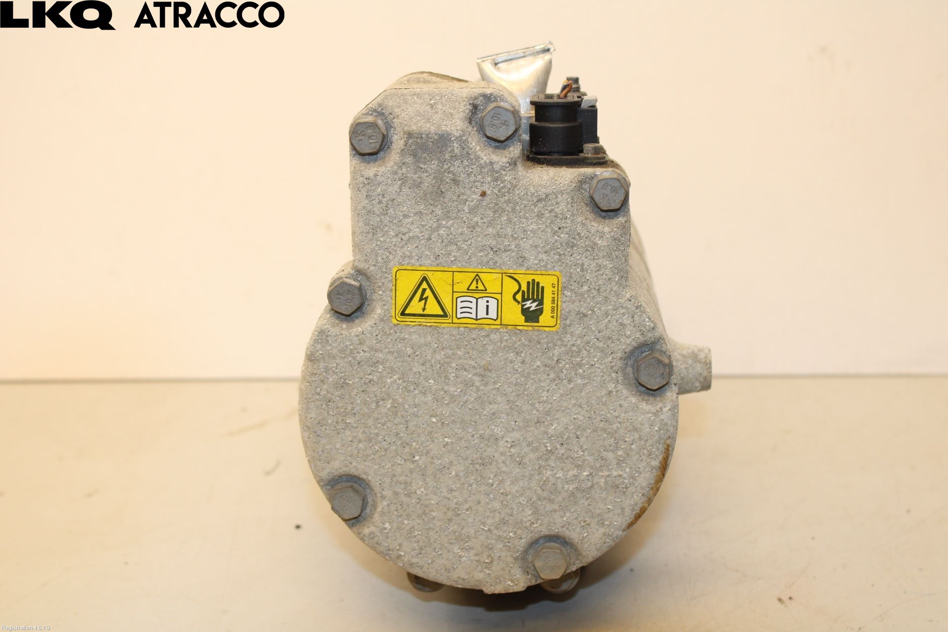 Peugeot PARTNER 16-18 Varme Ac Kompressor