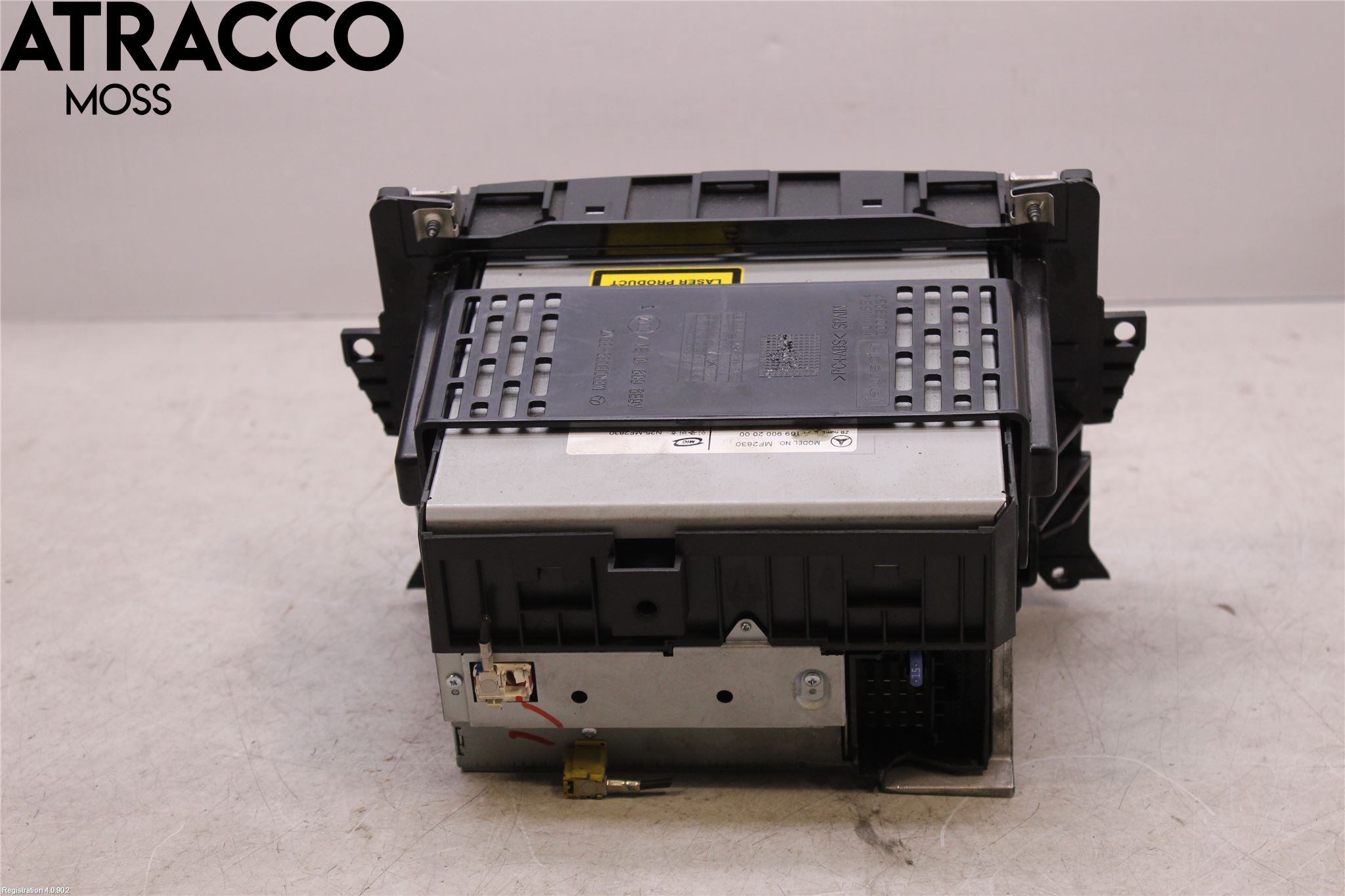 Mercedes-Benz MB VITO/VIANO (W639) 04-14 Stereo Radio Med Cd