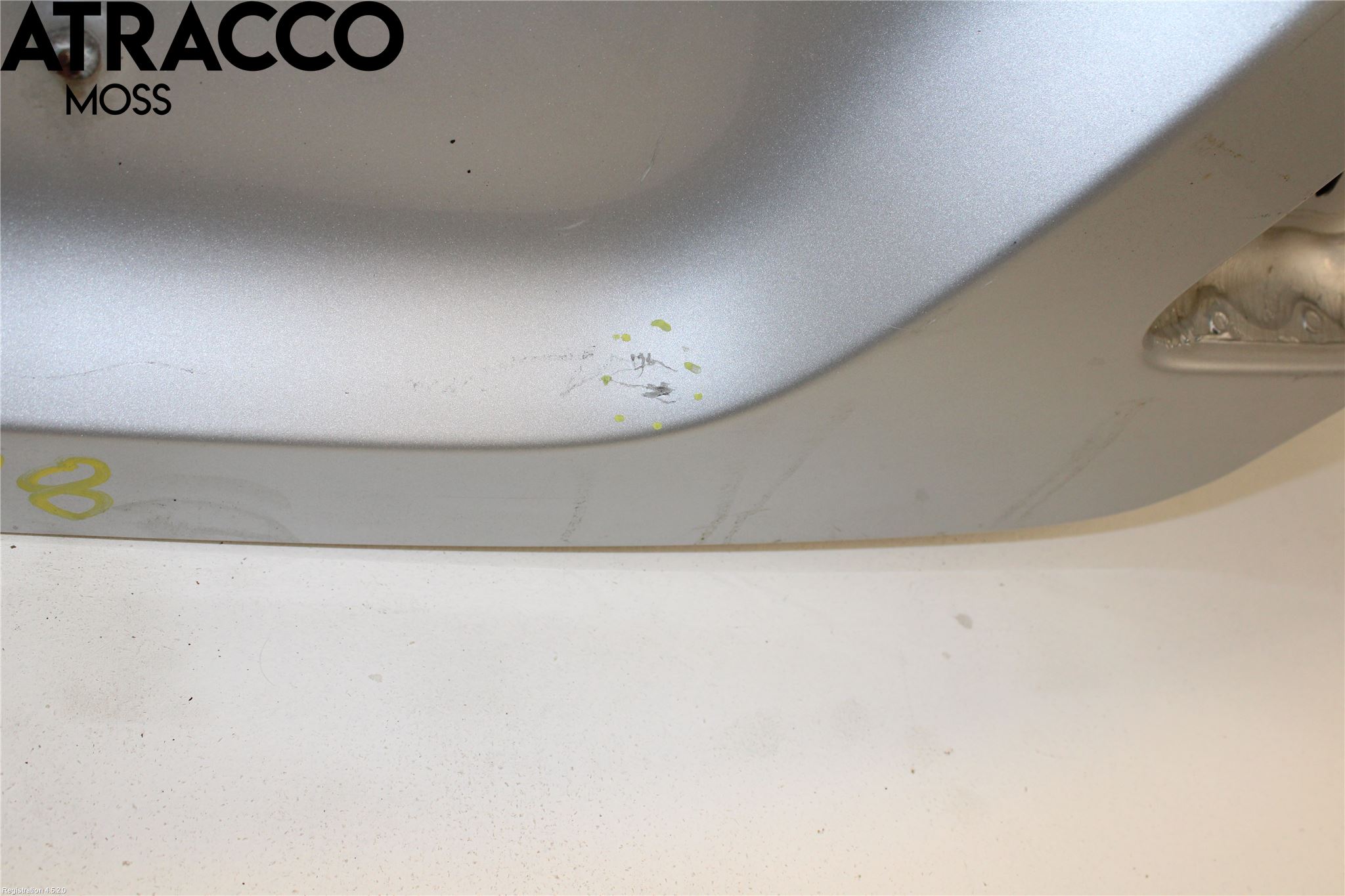 Mercedes-Benz MB E-KLASS (W212) 09-16 Bakluke Koffertlokk