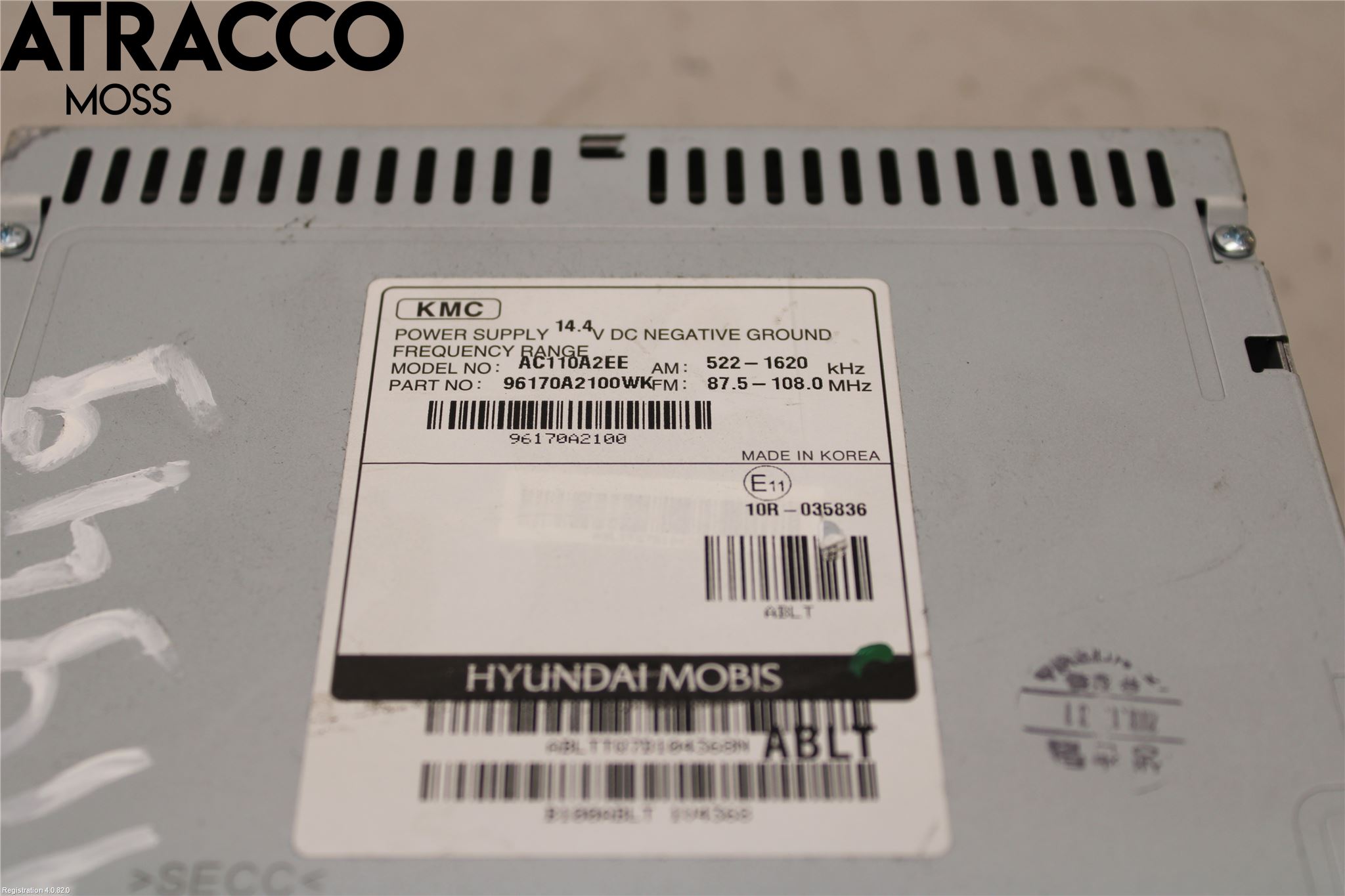 Kia CEED 12-18 Stereo Radio