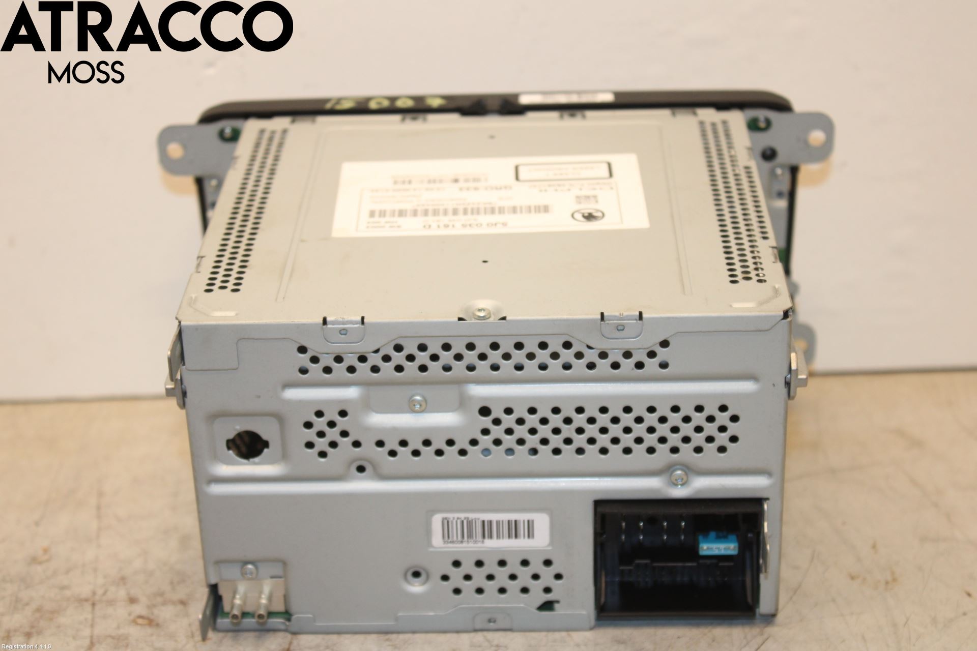 Skoda FABIA 07-14 Stereo Radio Med Cd