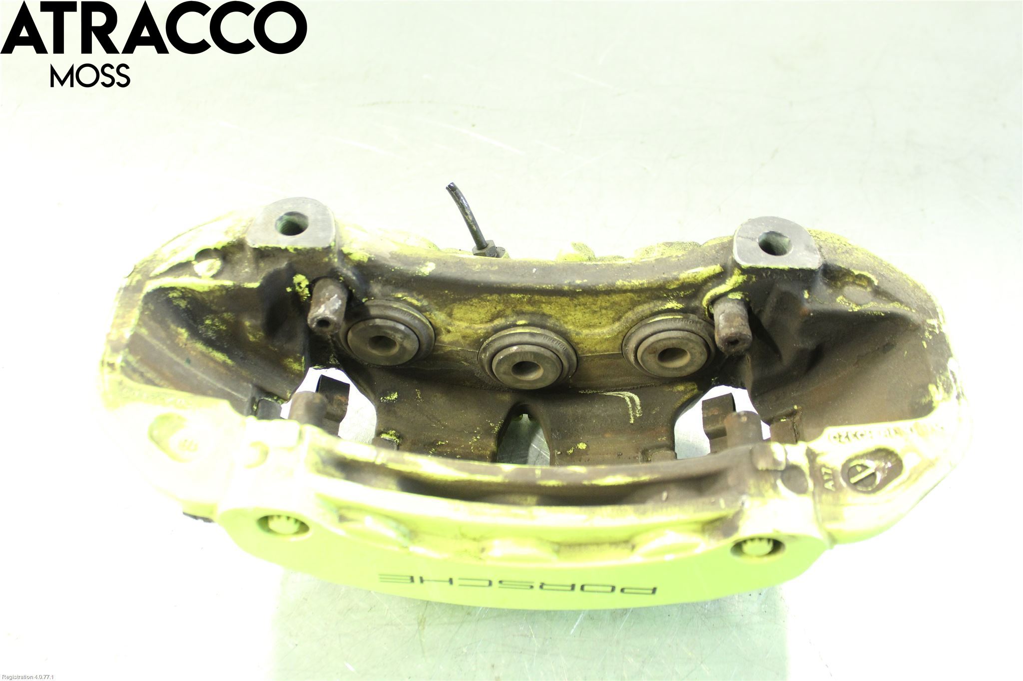 Porsche CAYENNE 03- Bremsecaliper Foran Venstre