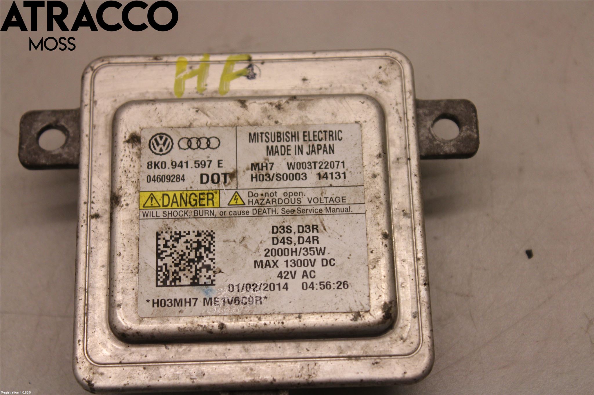 Volkswagen VW GOLF / E-GOLF VII 13-20 Styreenhet Xenon