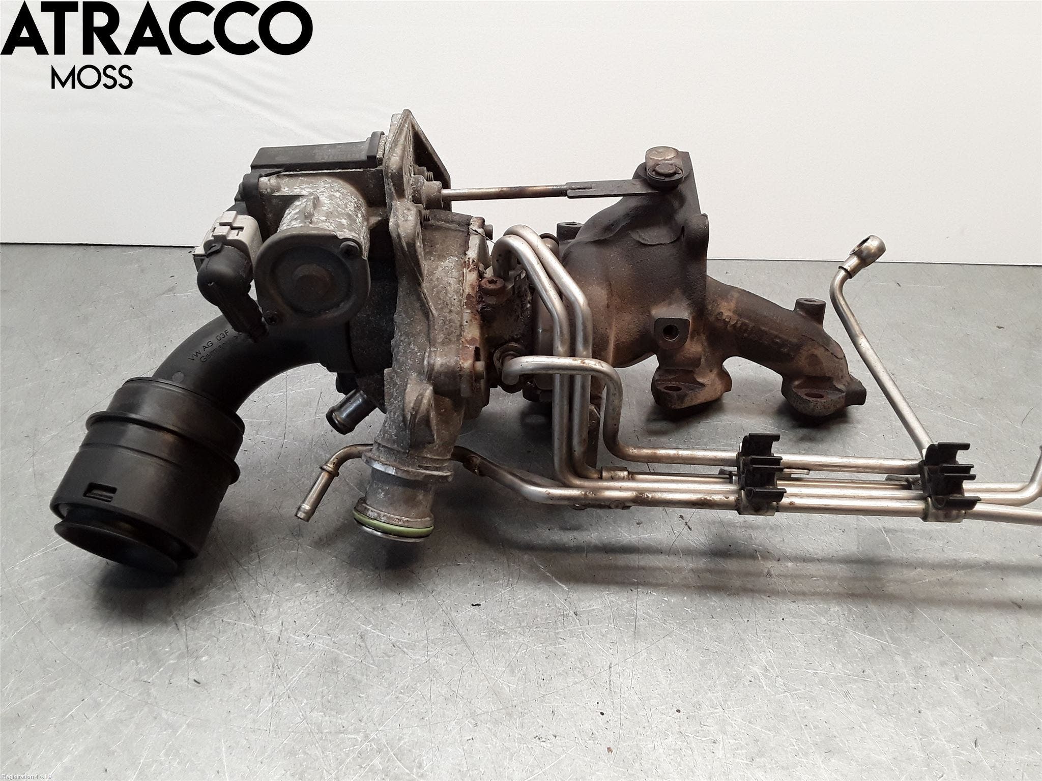 Skoda FABIA 07-14 Turboaggregat