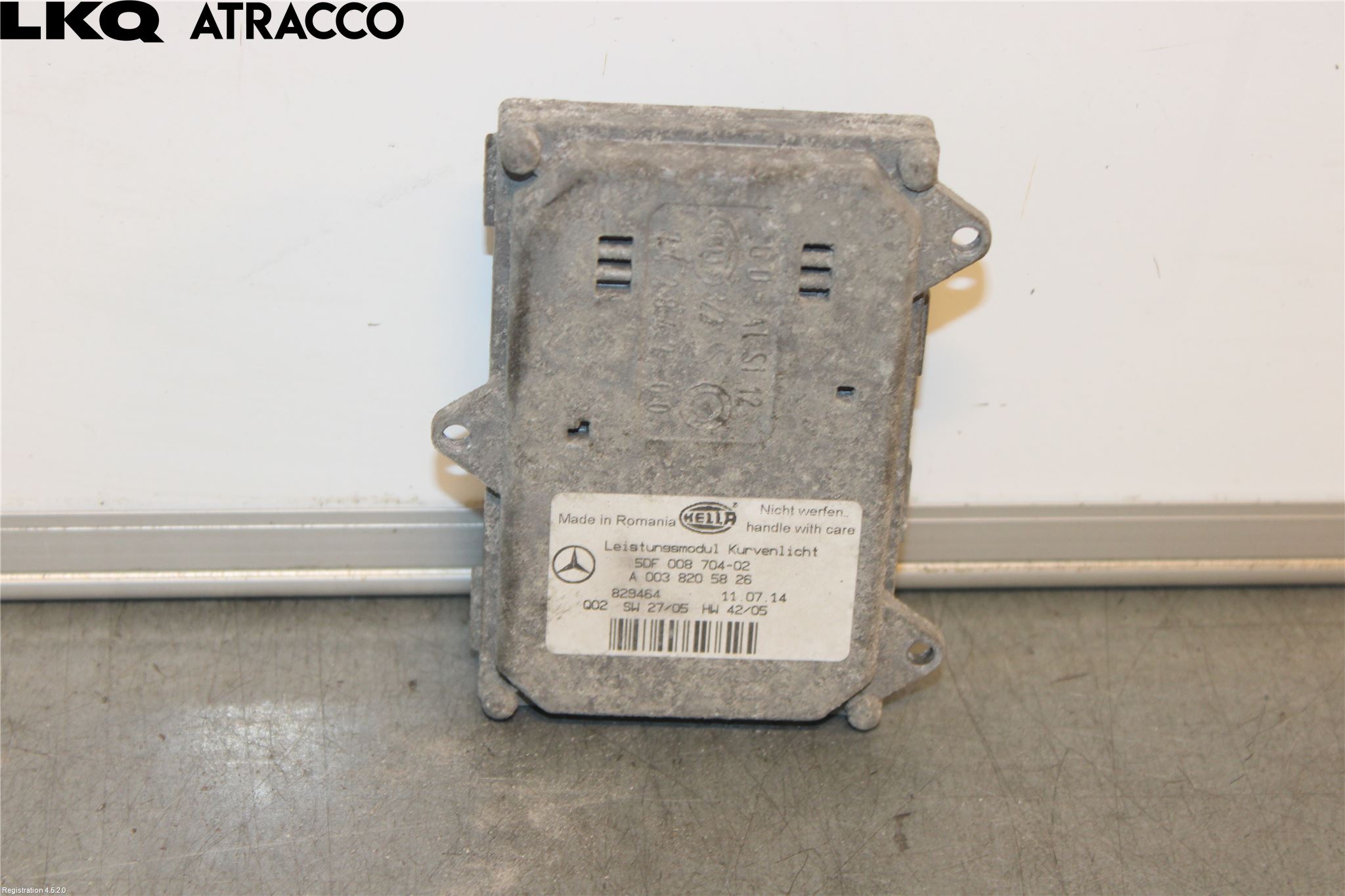 Mercedes-Benz MB R-KLASS (W251) 05-13 Styreenhet Xenon