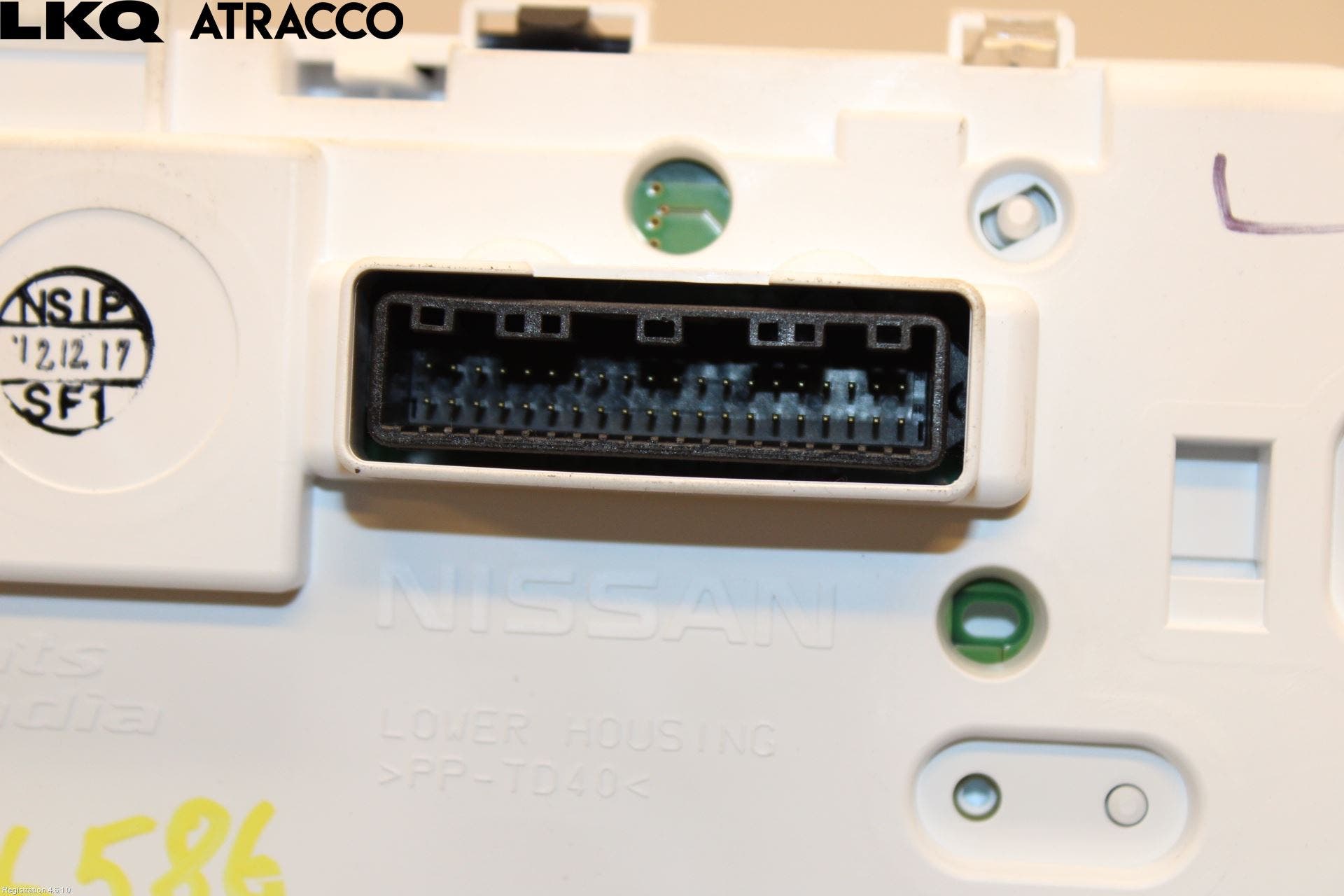 Nissan LEAF 18- Instr Kombinert