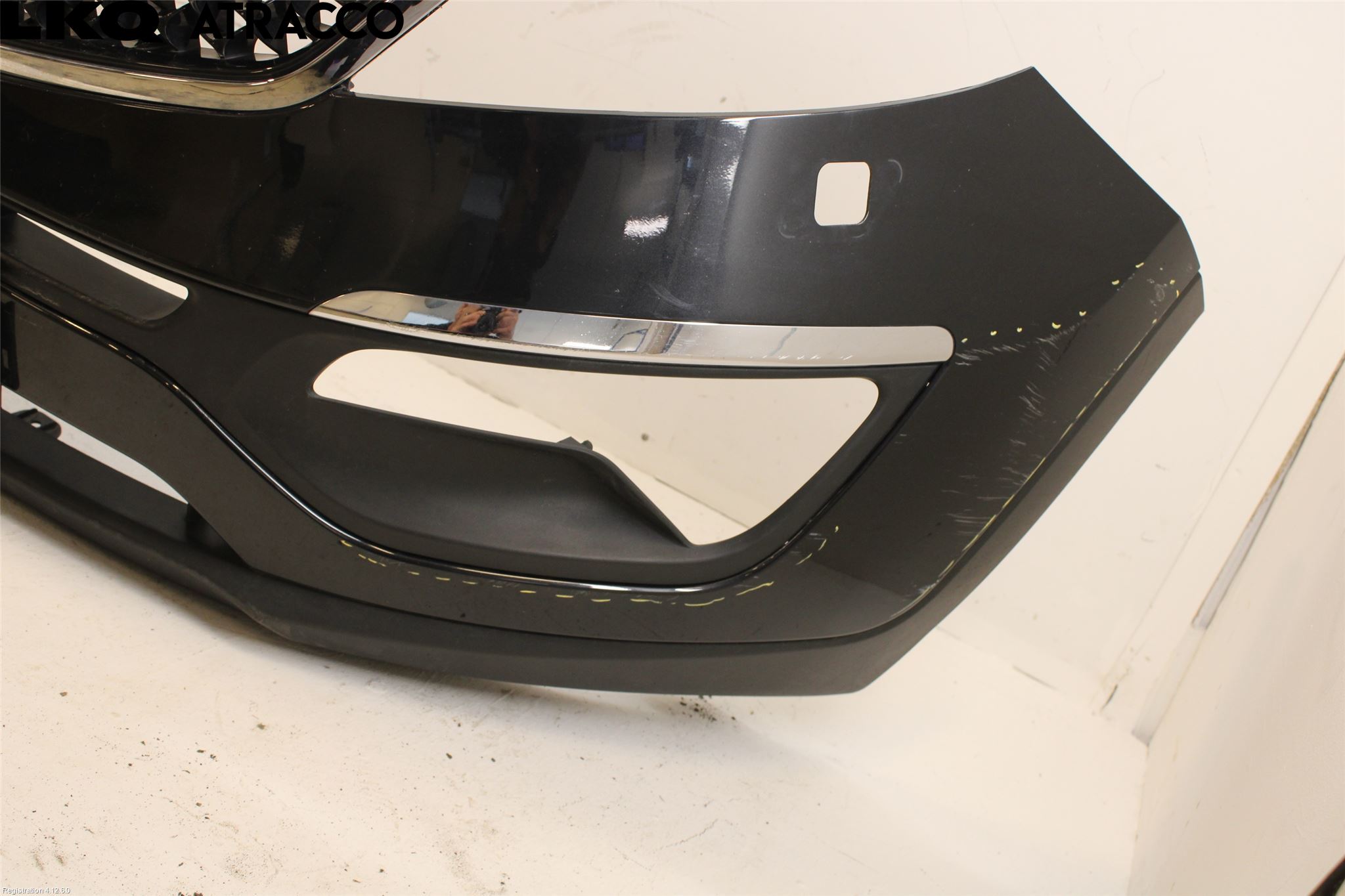 Kia SPORTAGE (SL) 11-15 Støtfanger Foran