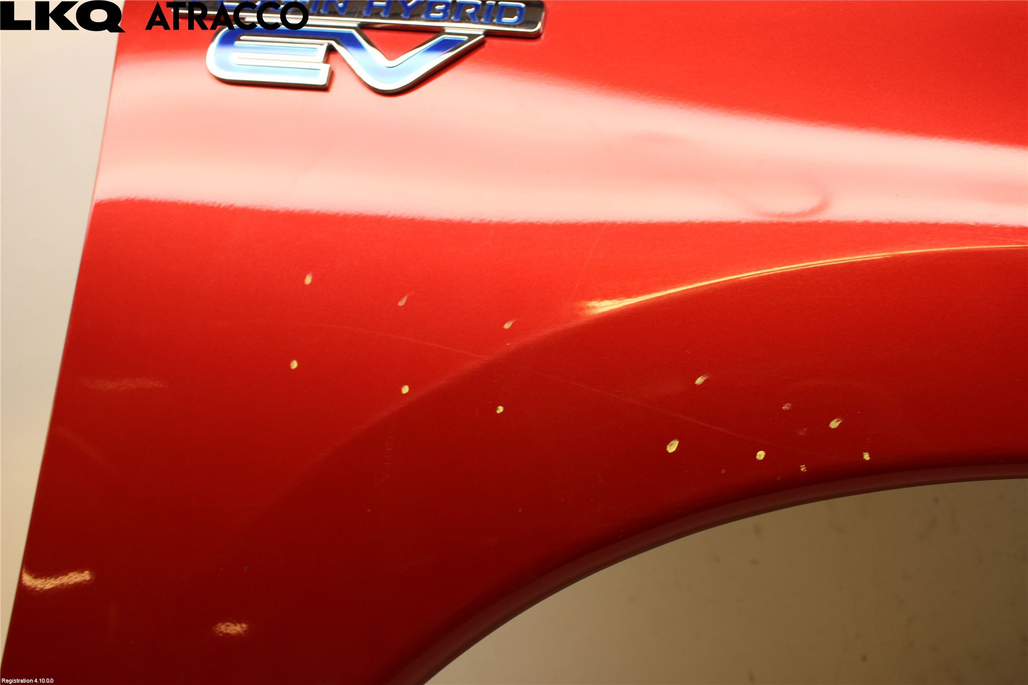 Mitsubishi OUTLANDER 13-21 Skjerm Foran Høyre