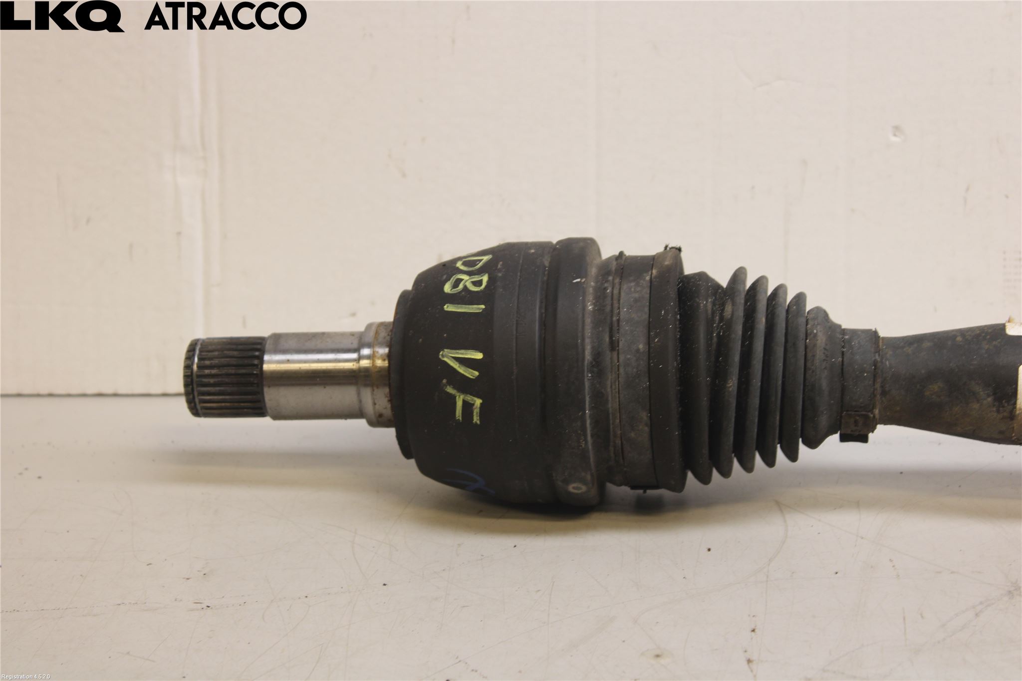 Mercedes-Benz MB GLA-KLASS (X156) 13-20 Drivaksel Foran Kompl Venstre