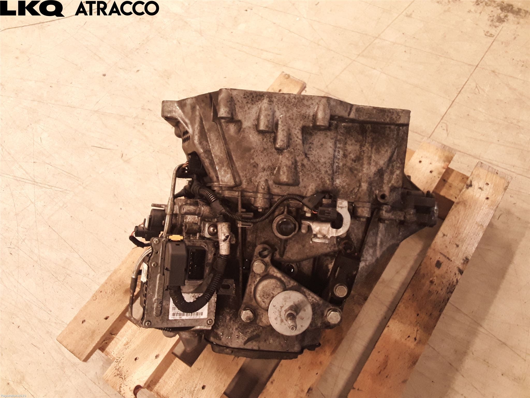 Peugeot 3008 09-16 Gearkasse Automat