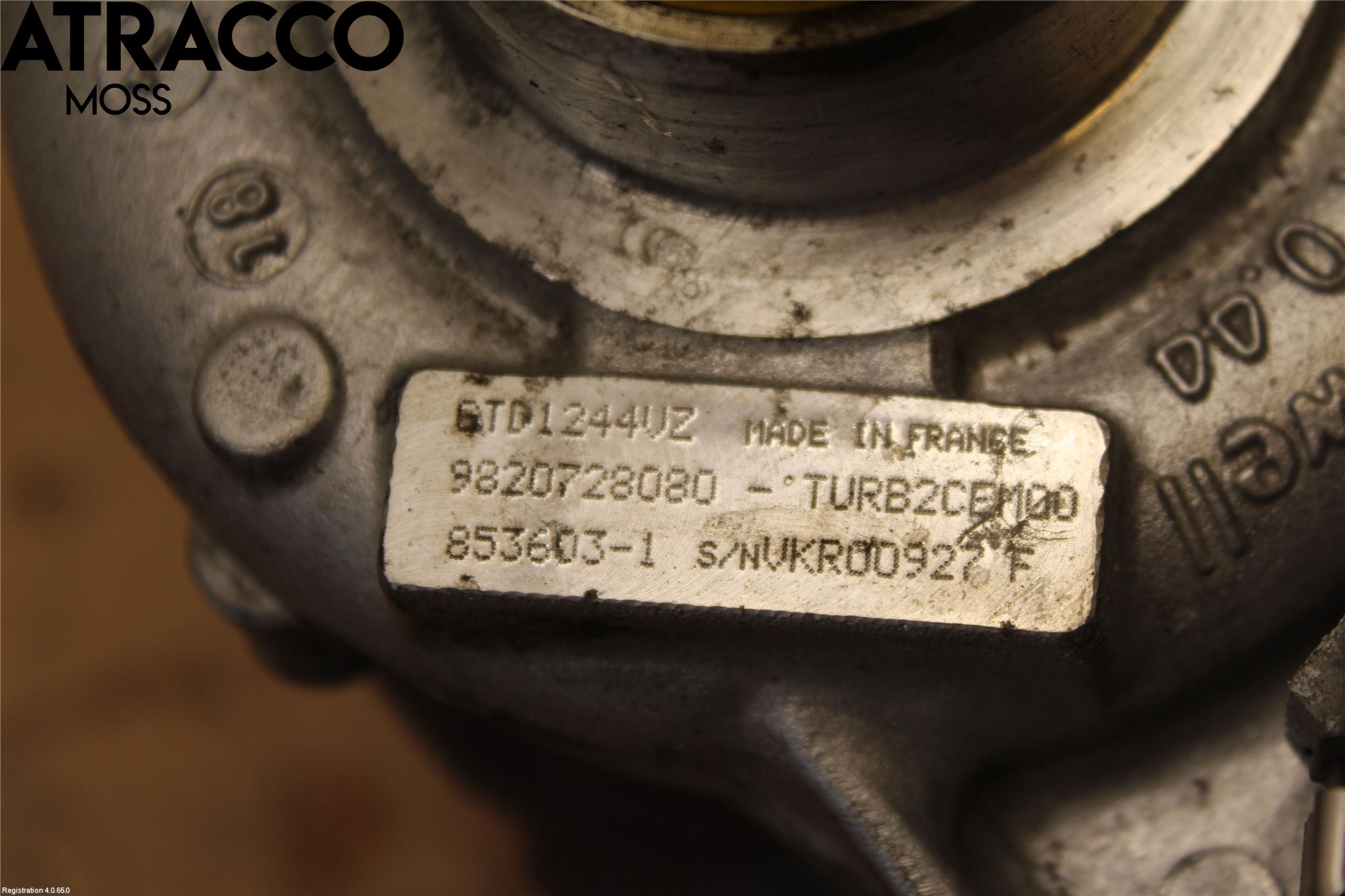 Peugeot 3008 17-24 Turboaggregat