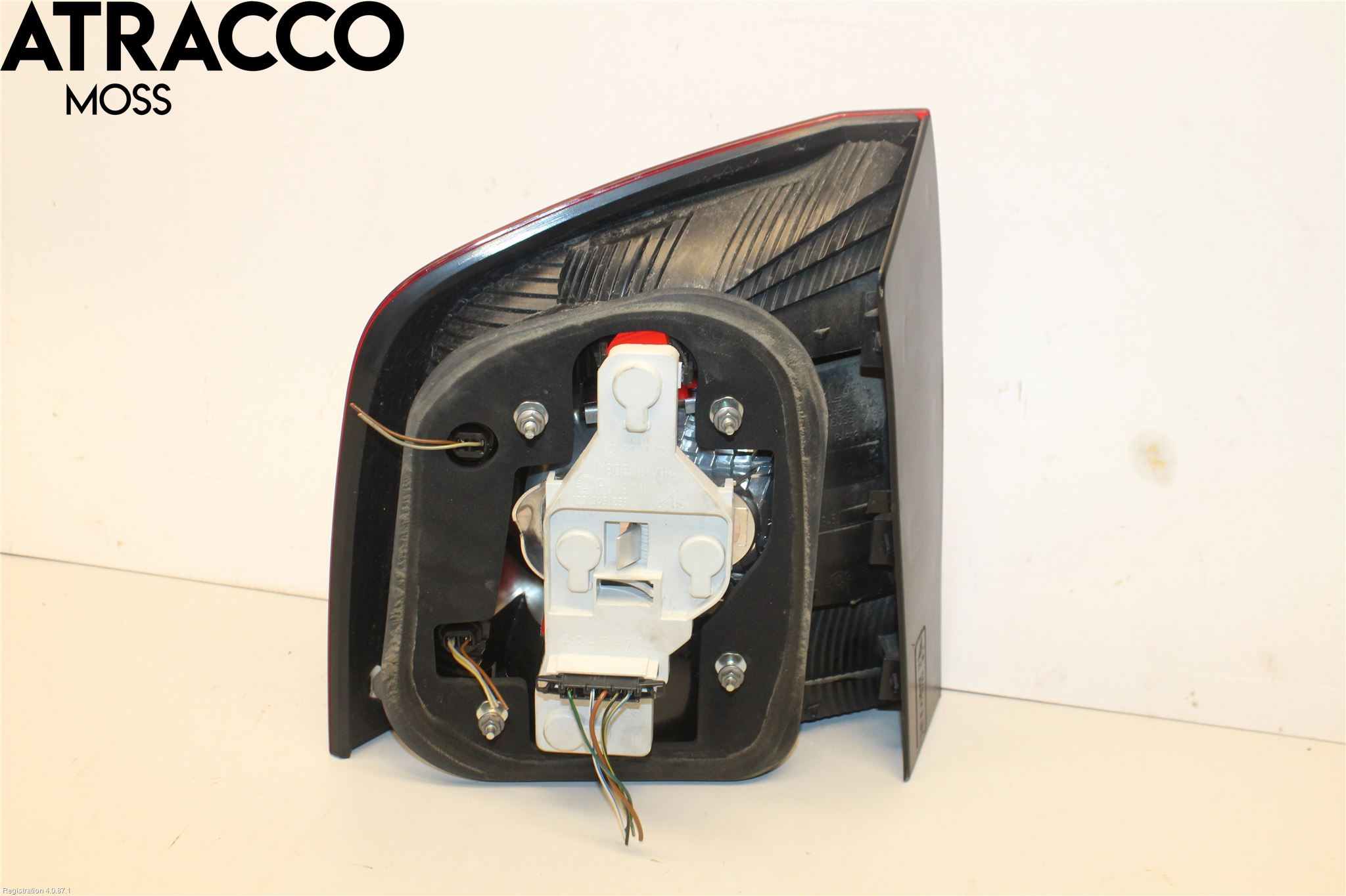 Skoda OCTAVIA (1Z) 05-13 Baklykt Høyre