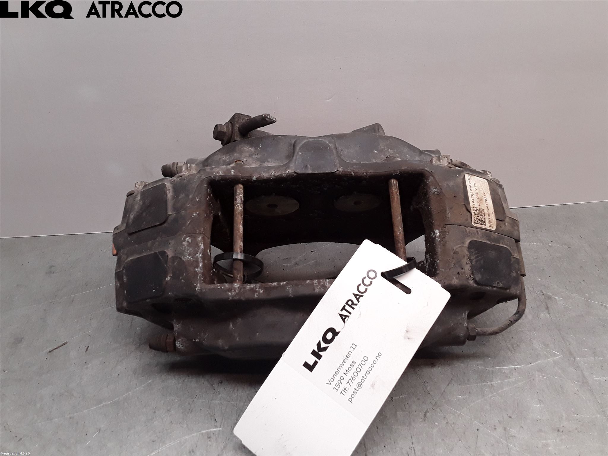 Tesla MODEL S 13- Bremsecaliper Foran Høyre