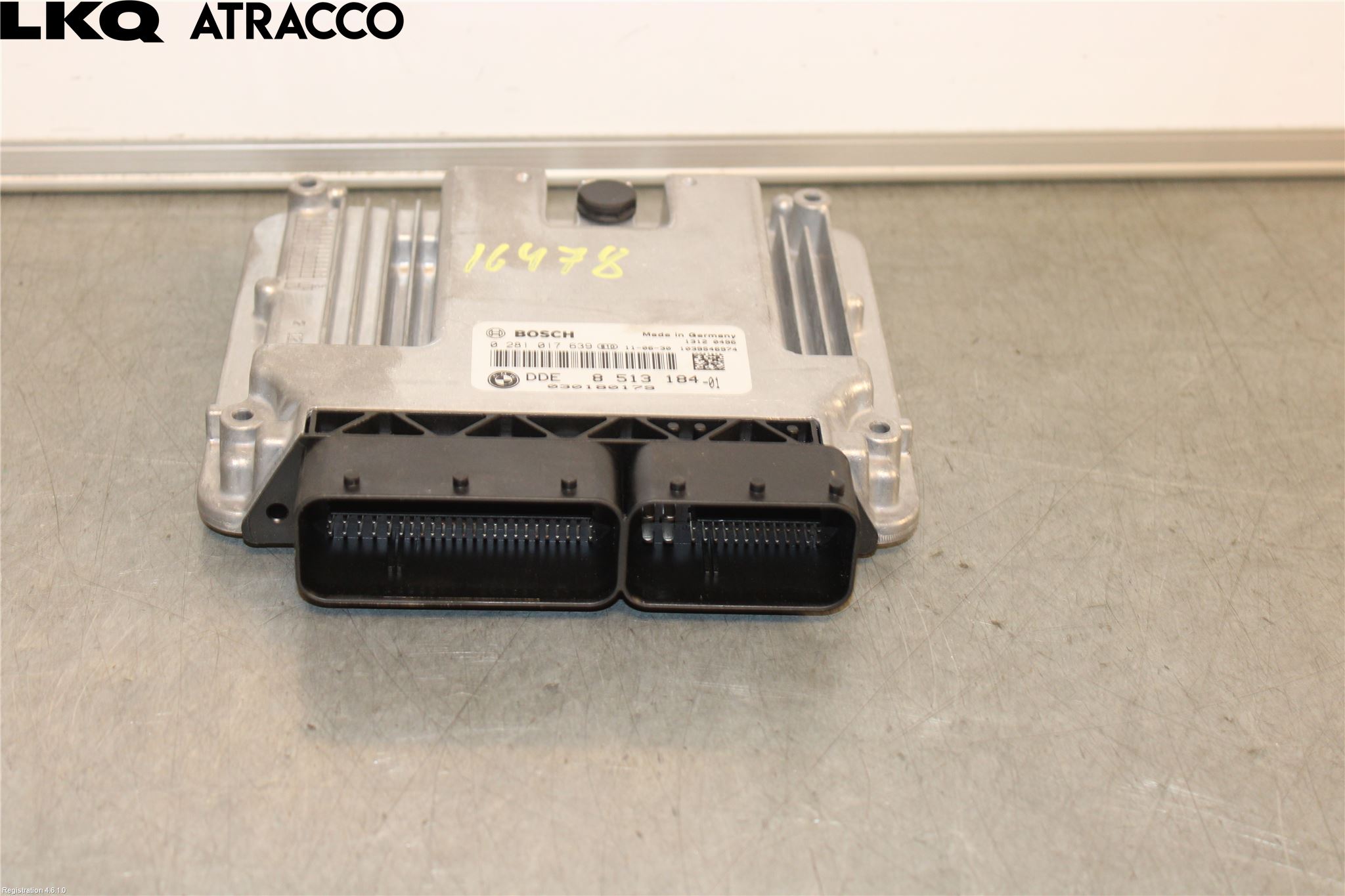 BMW X3 F25 10-17 Styreenhet Innsprøytning