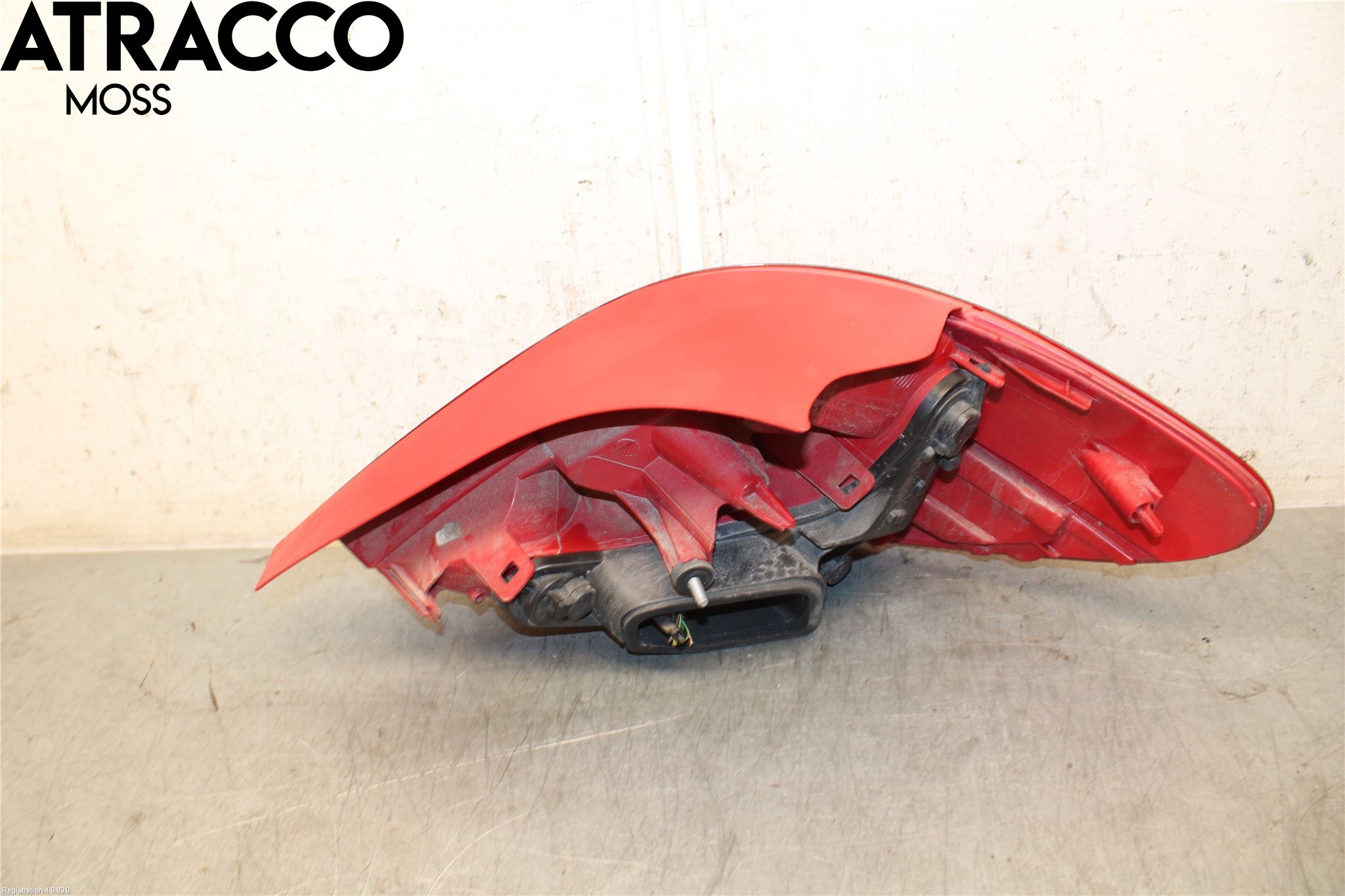 Peugeot 207 Baklykt Venstre