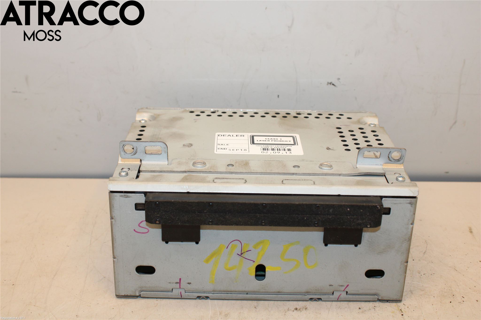 Ford FOCUS 11-14 Stereo Radio