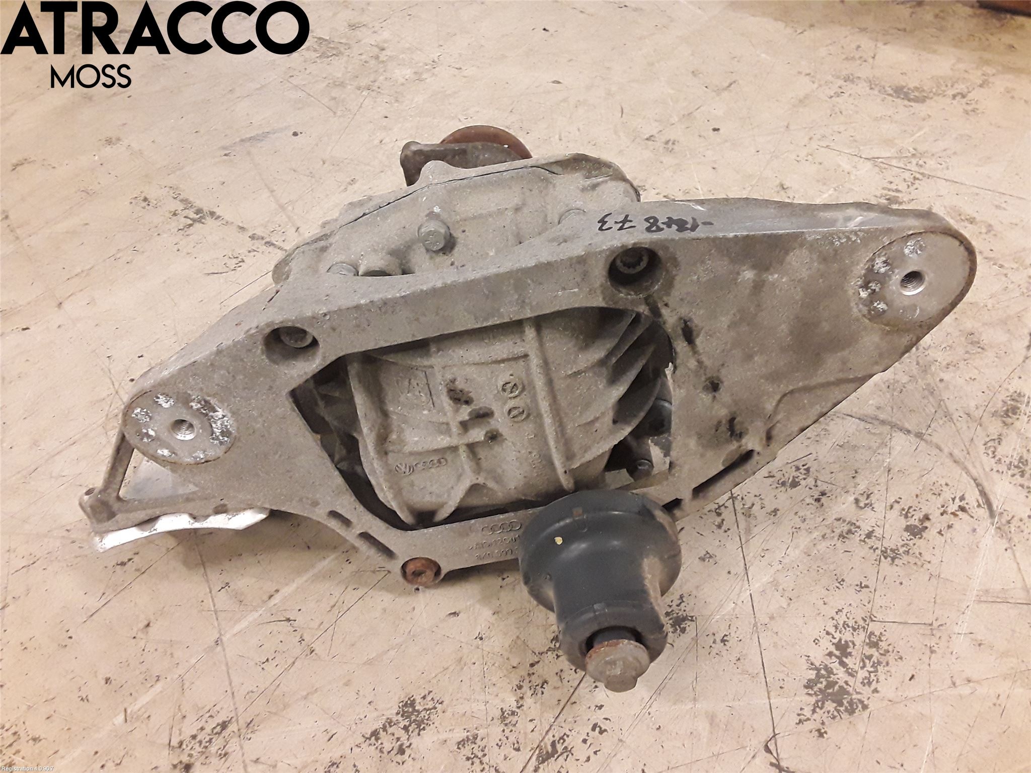 Audi Q5 09-16 Bakaksel Kardang Bak -Diff