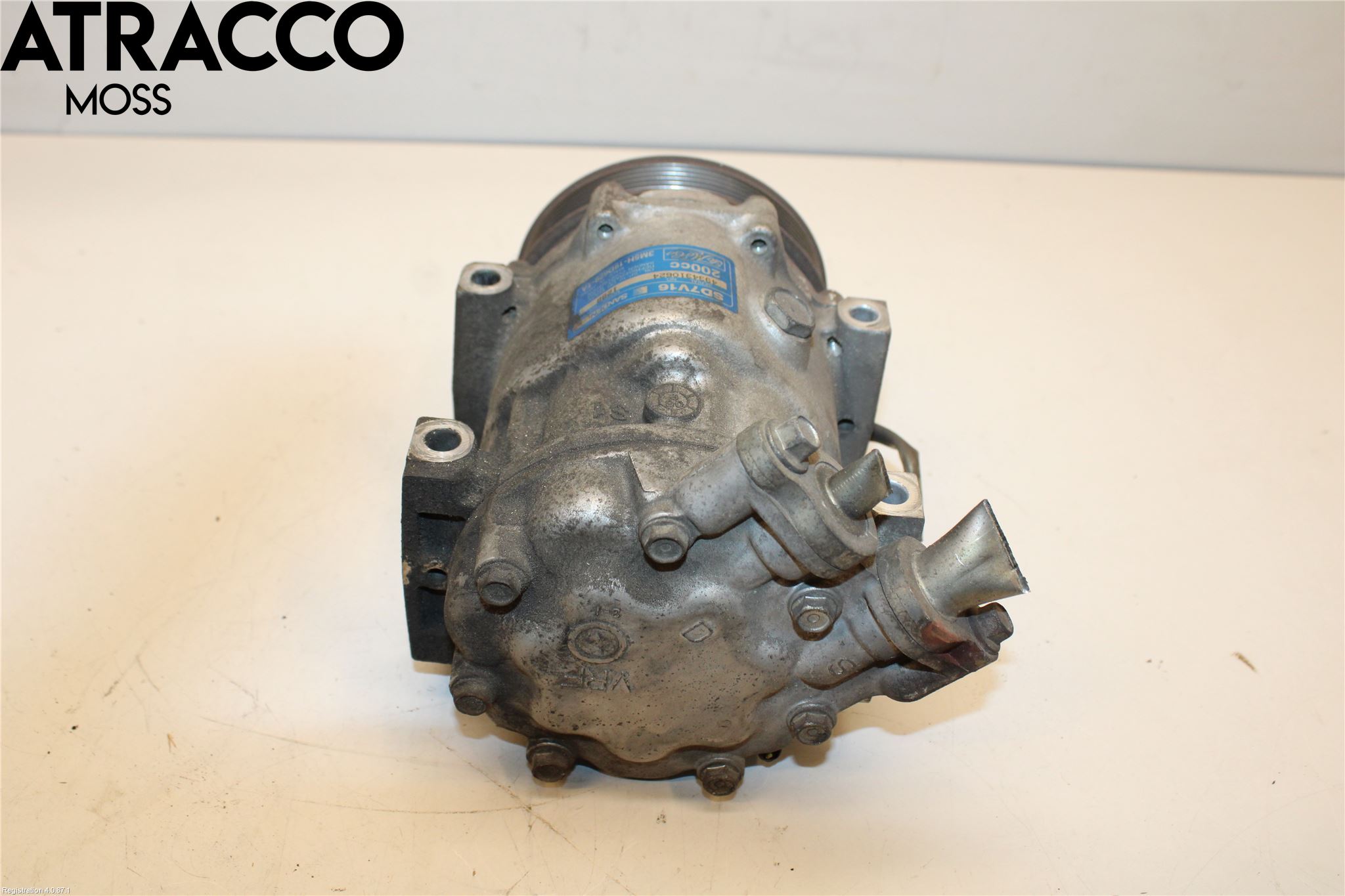 Volvo V50 04-07 Varme Ac Kompressor