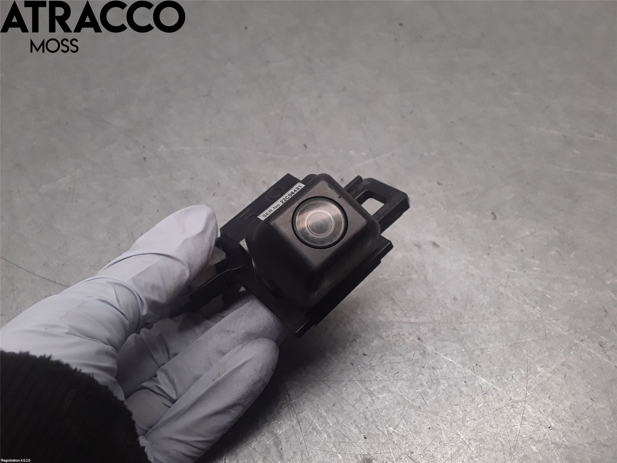 Toyota PRIUS ZVW30 09-20 Parkeringshjelp Kamera