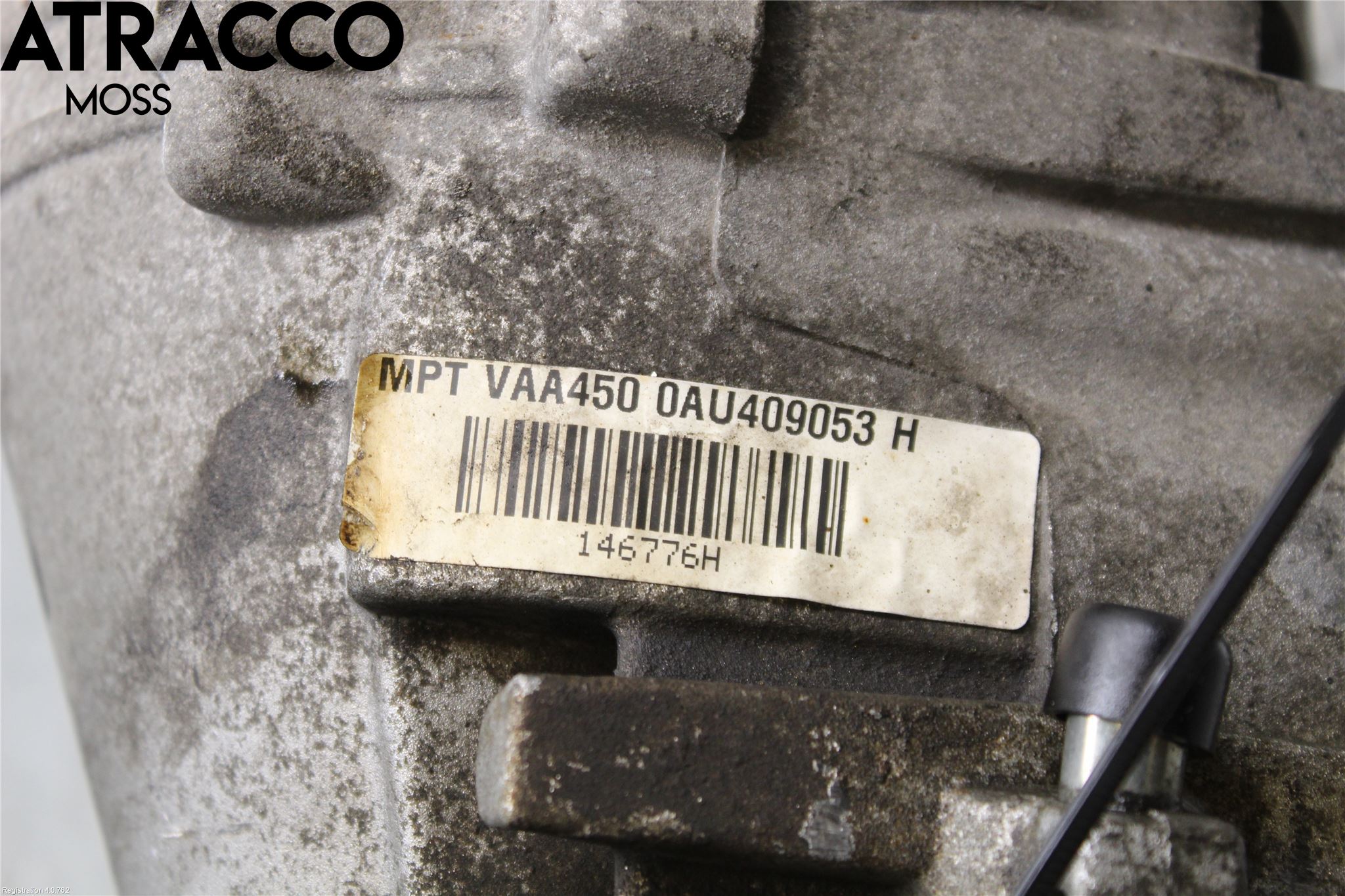 Volkswagen VW TIGUAN 07-16 Gearkasse Fordelingskasse