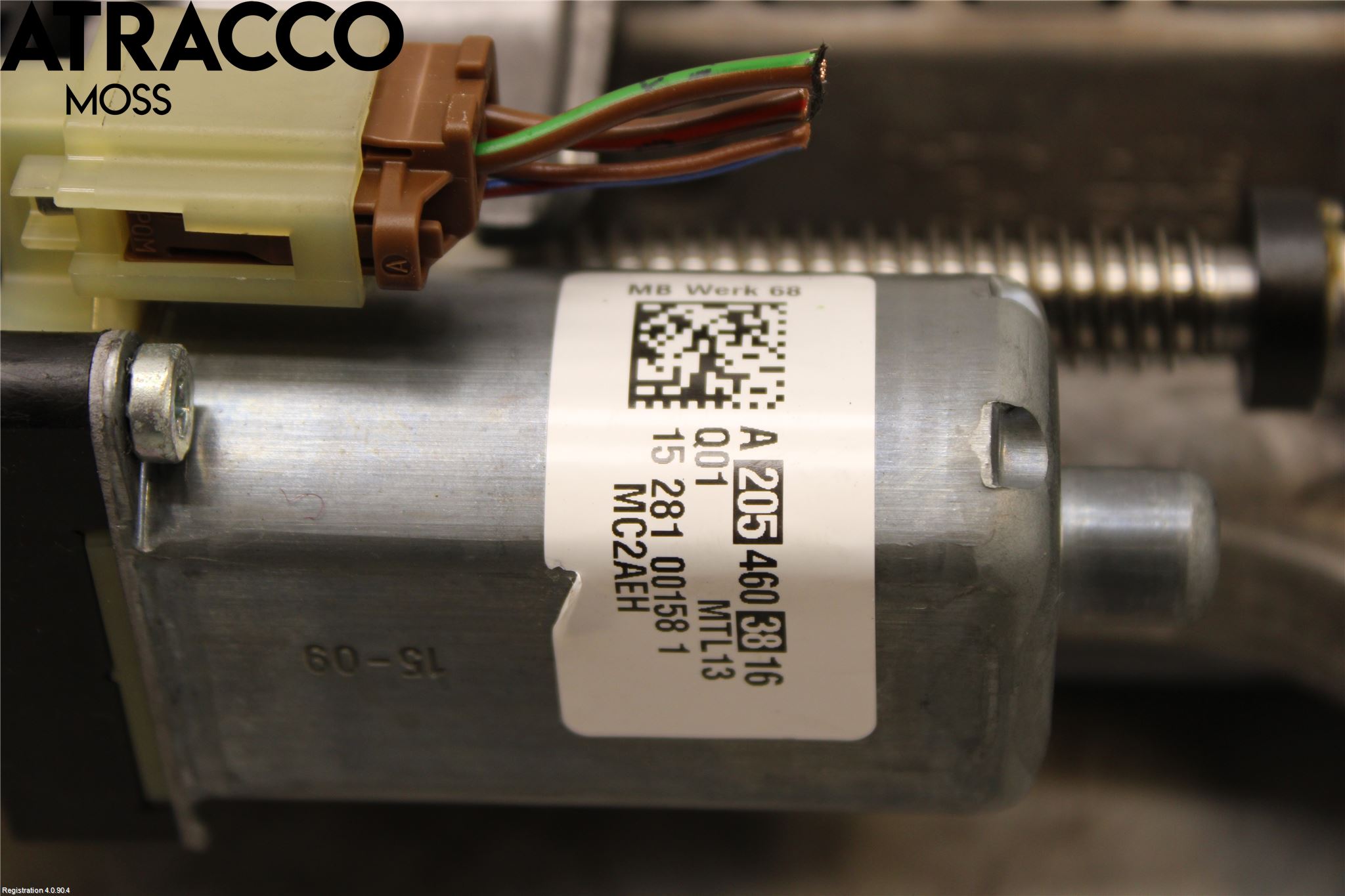 Mercedes-Benz MB E-KLASS (W213) 16-23 Rattaksel