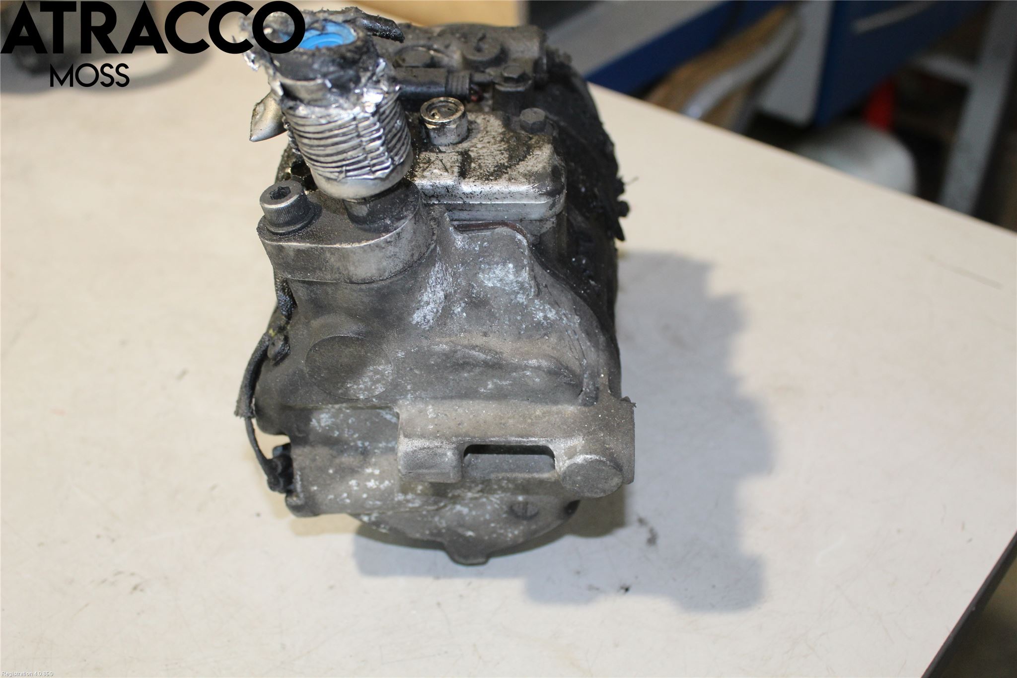 Mercedes-Benz MB E-KLASS (W211) 02-09 Varme Ac Kompressor