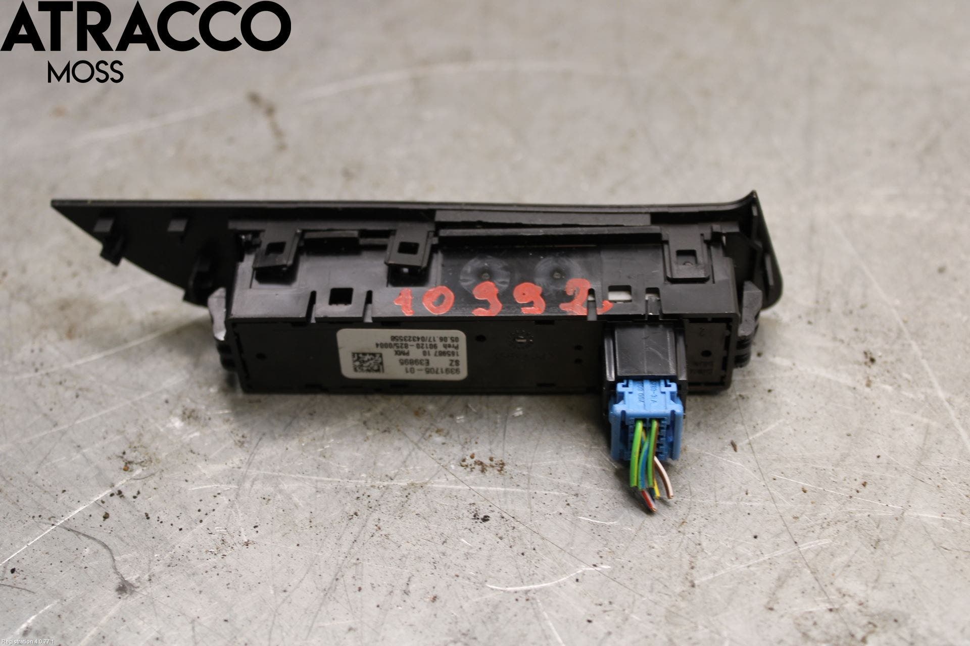 BMW 3 F30/F31/F80 12-19 Bryter Øvrig