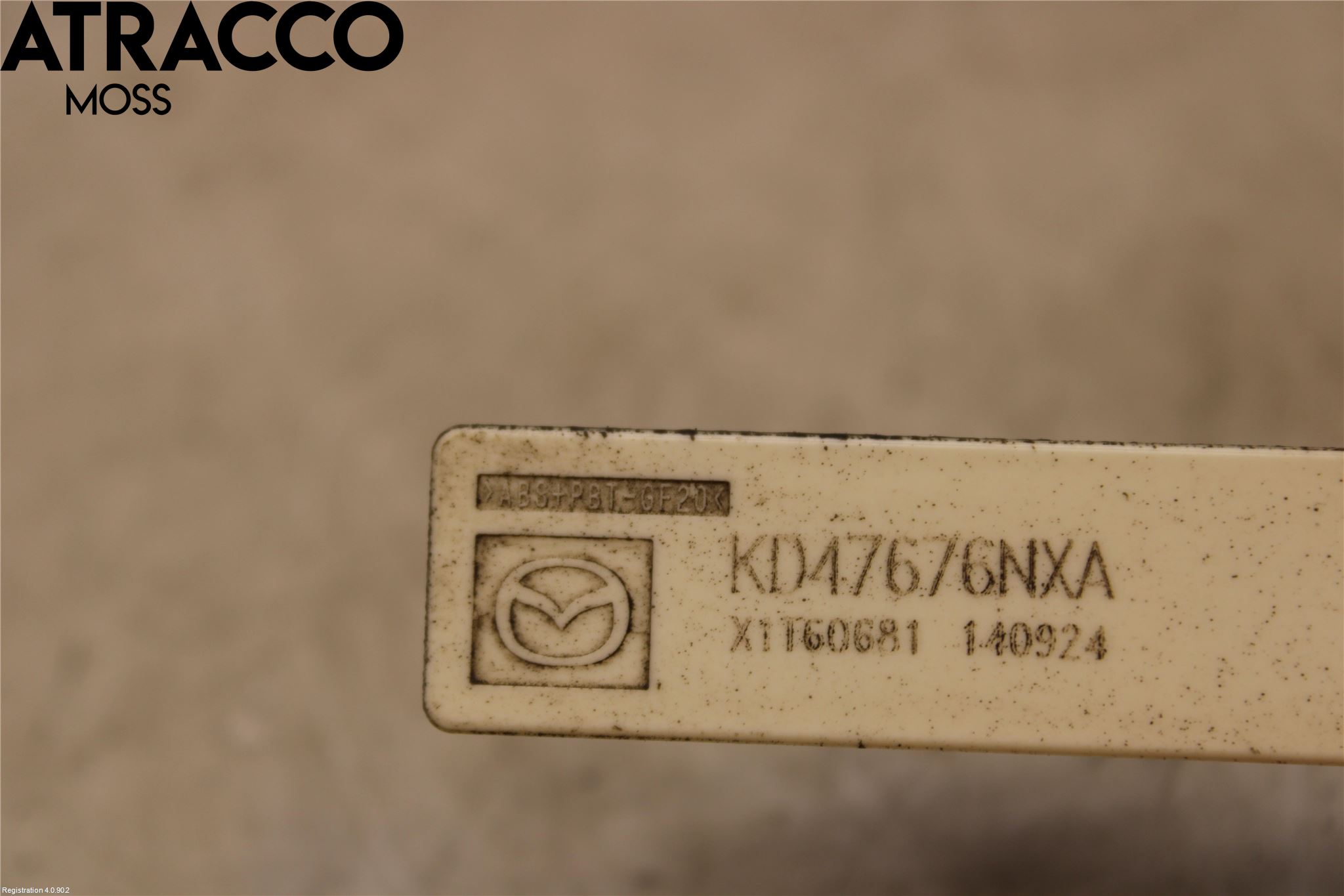 Mazda 3 III 14-19 Antenn El