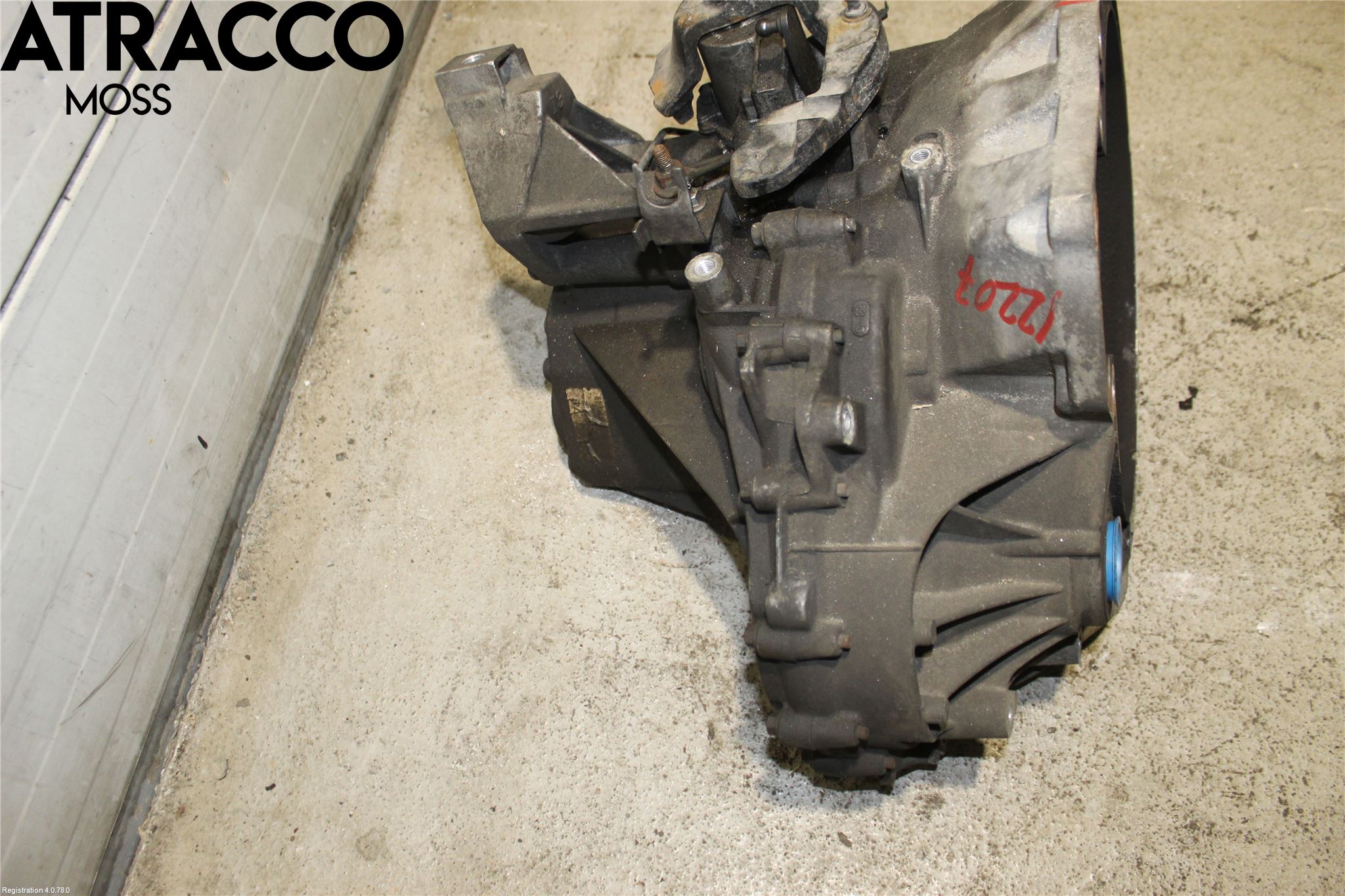 Ford FOCUS 11-14 Gearkasse 6 Trinn