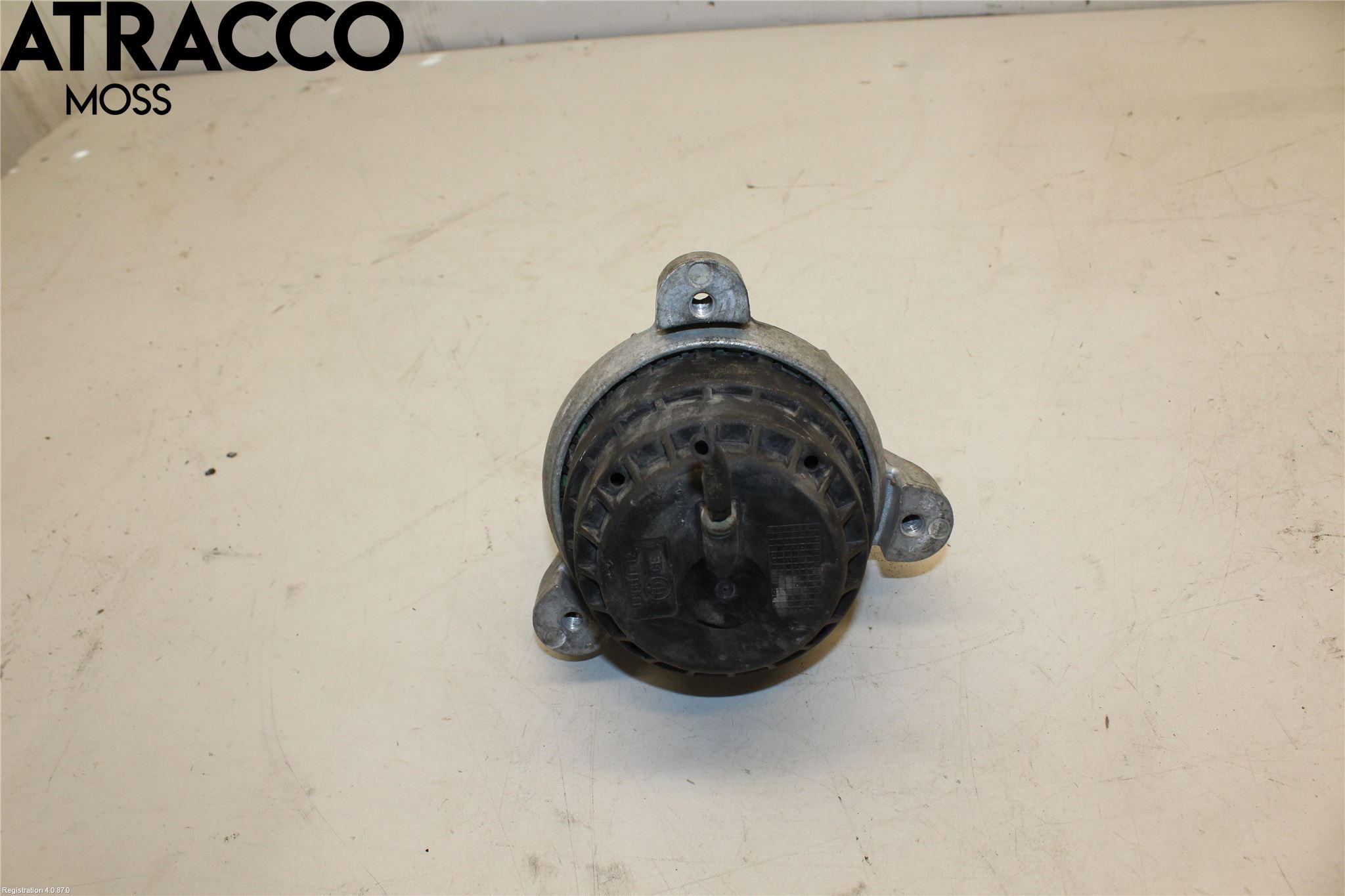 BMW 5 F10/F11/F18 09-17 Motor Feste Stål-Alu