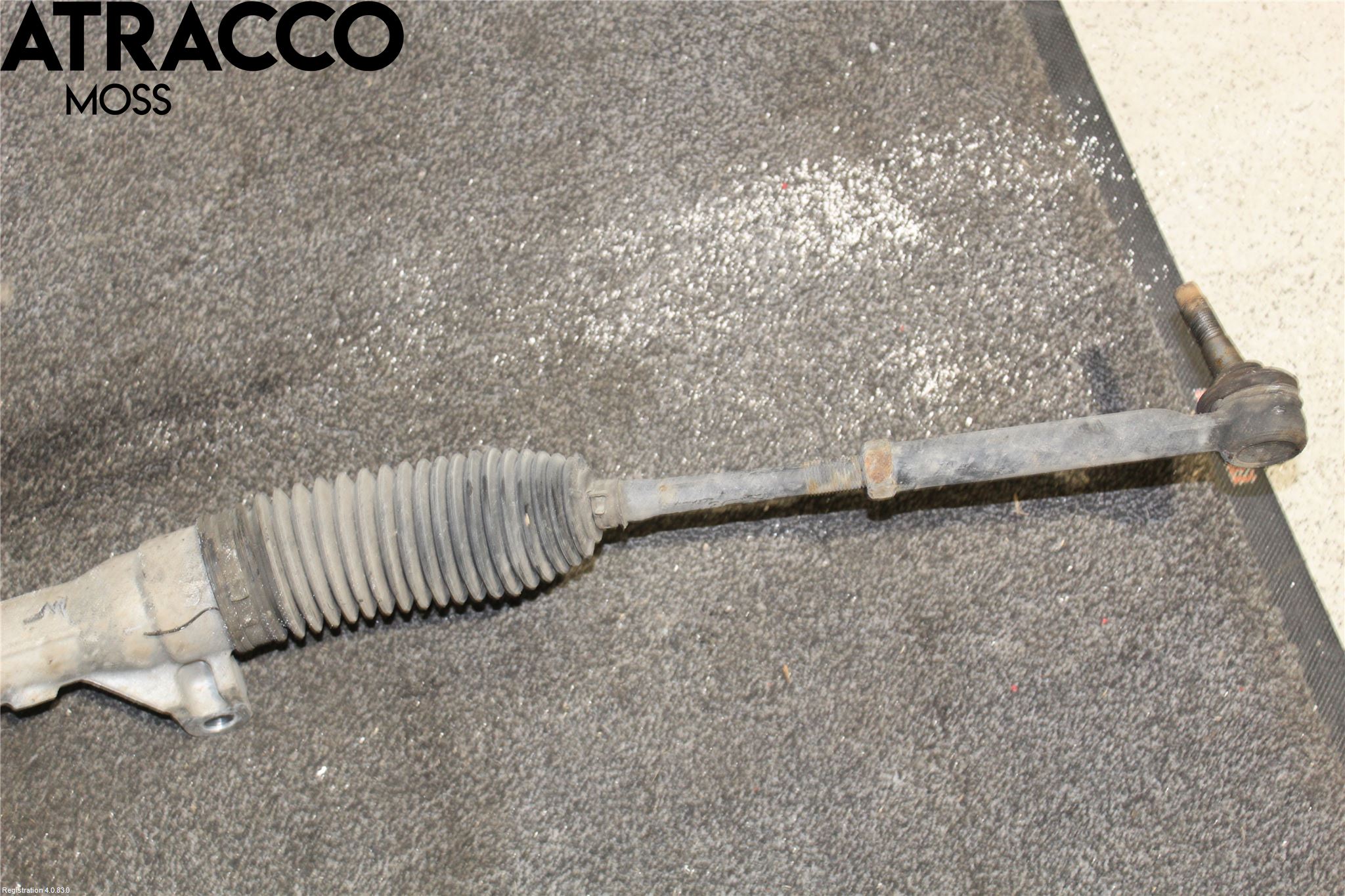 Mazda CX-3 Servo Snekke - Tannstang