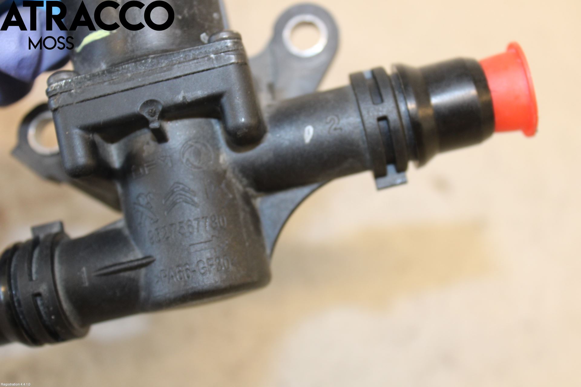 Citroen C4/E-C4 C4X/E-C4X III 21- Vannpumpe