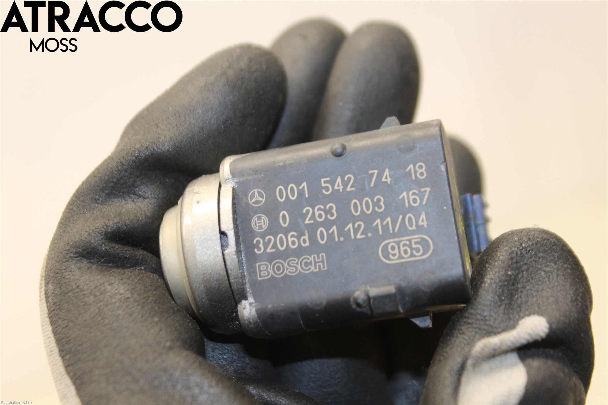 Mercedes-Benz MB E-KLASS (W211) 02-09 Sensor Parkering Front