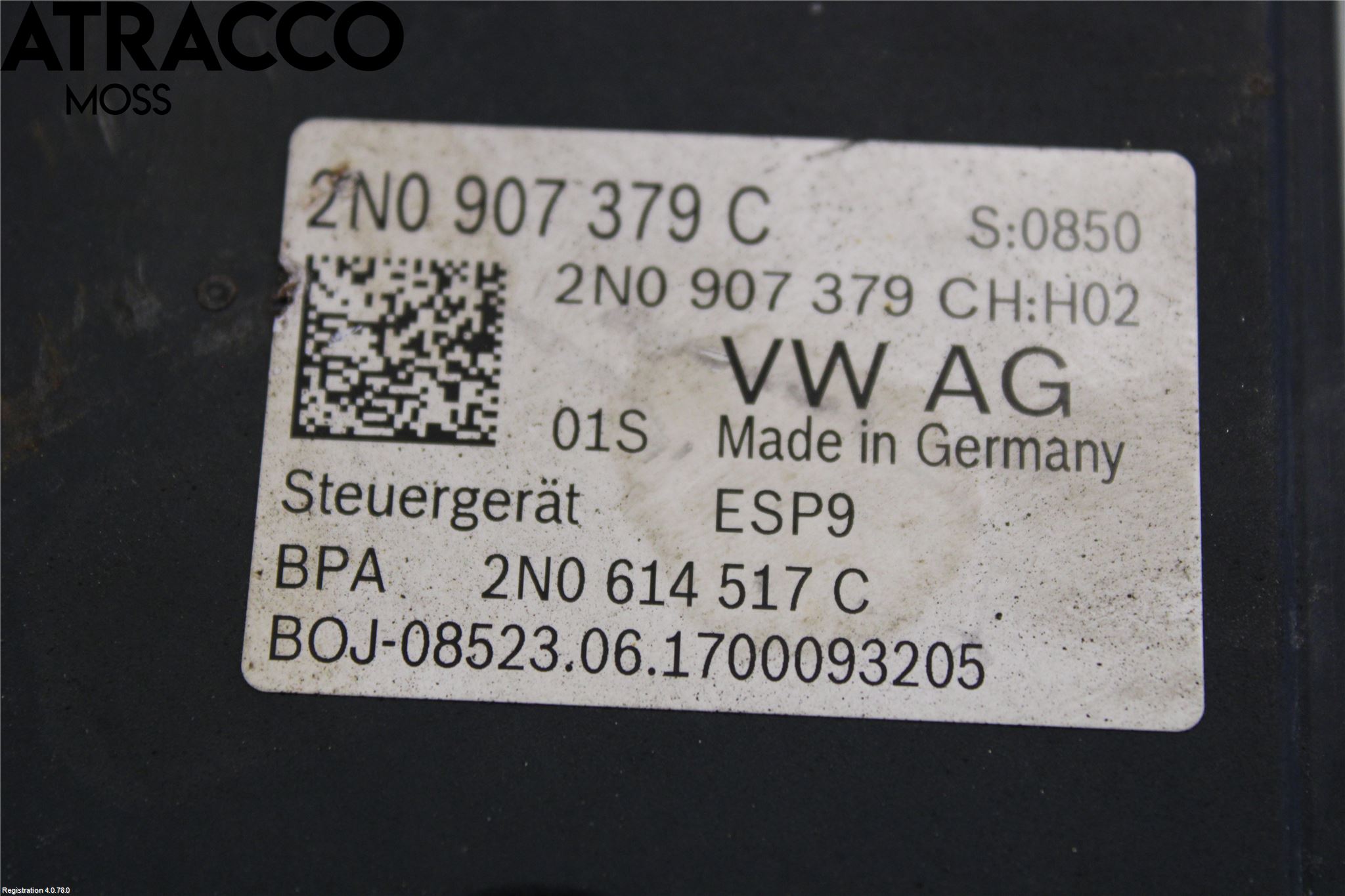 Volkswagen VW CRAFTER II / E-CRAFTER 17- Abs Hydraulikkaggregat