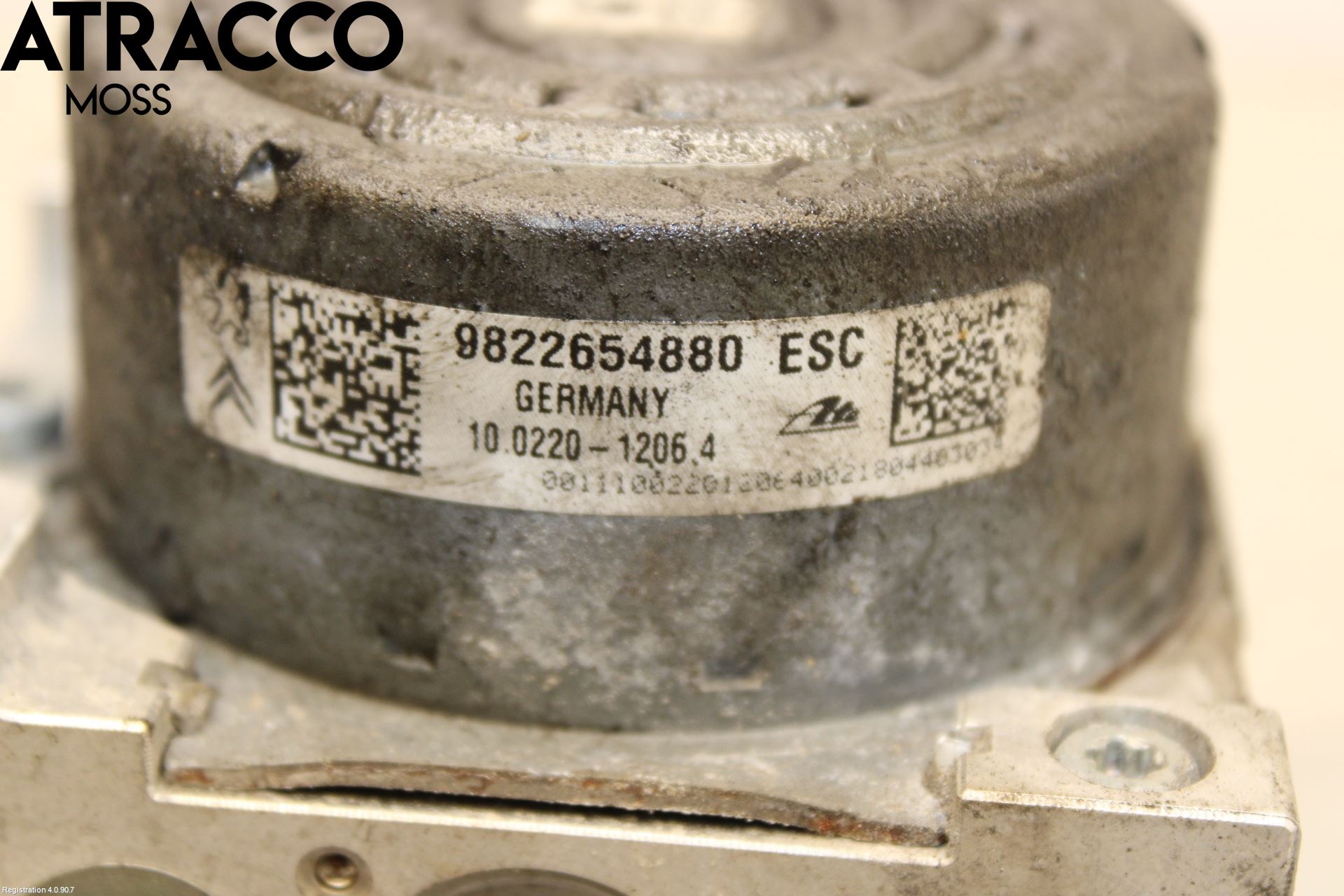 Peugeot 2008 13-20 Abs Hydraulikkaggregat