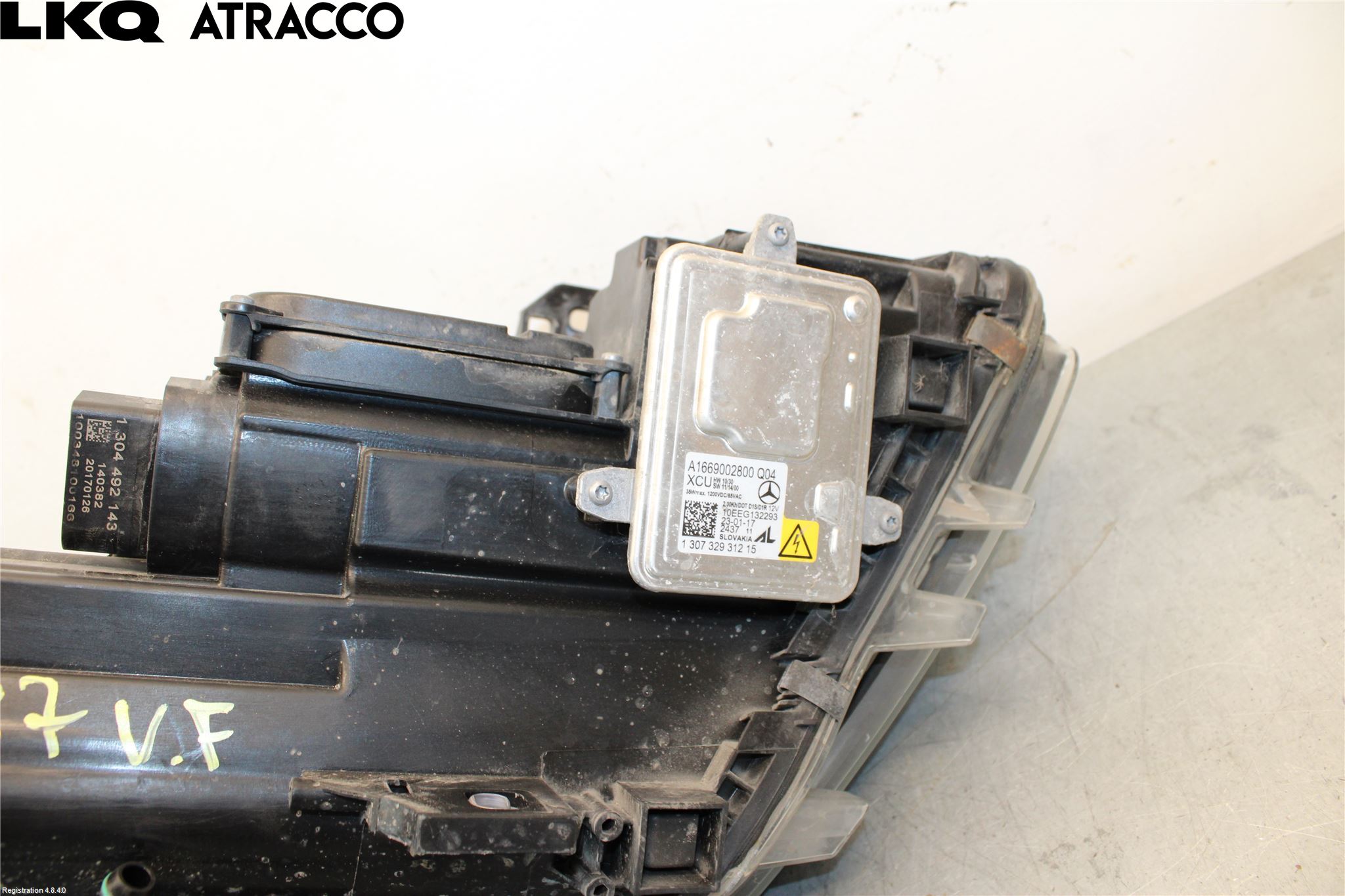 Mercedes-Benz MB B-KLASS (W246/W242) 12-19 Frontlykt Venstre