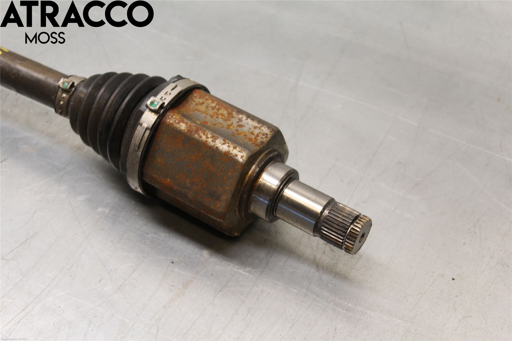 Skoda CITIGO / CITIGO E IV Drivaksel Foran Kompl Venstre