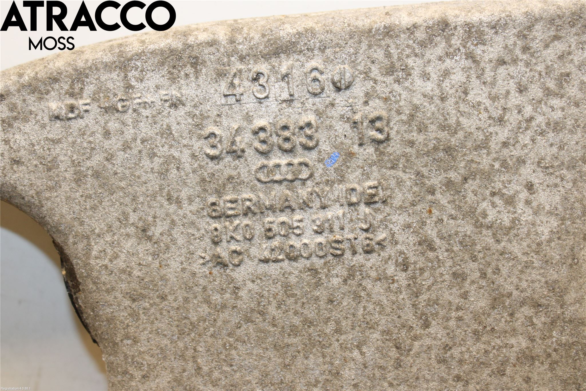 Audi A6/S6 4G 11-18 Bærearm Bak Venstre