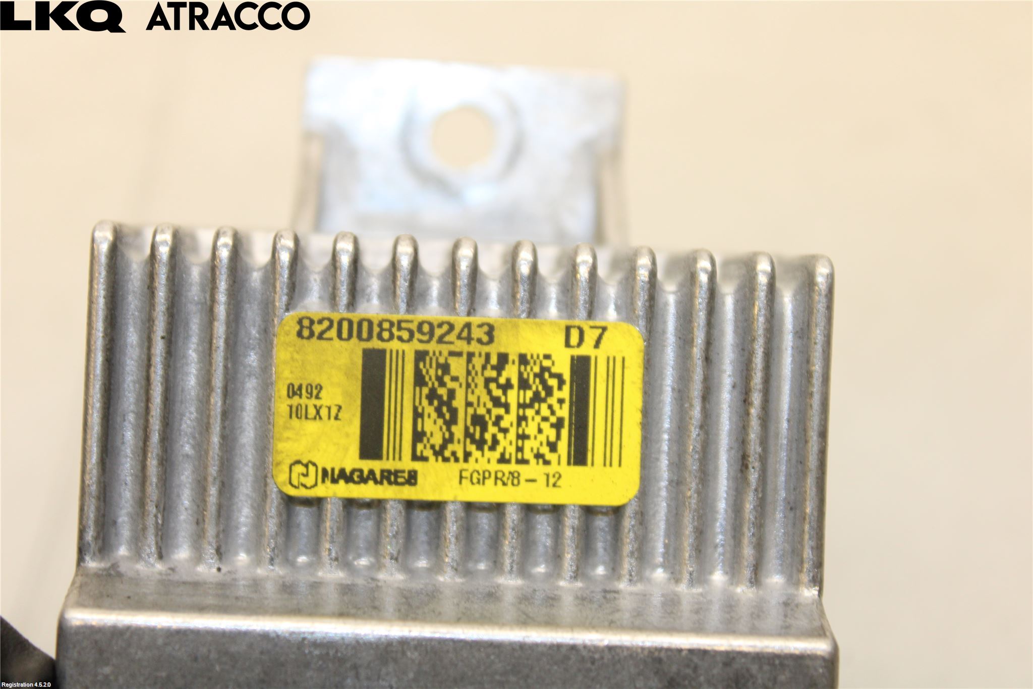 Nissan QASHQAI+2  10-14 Rele Gløding Diesel