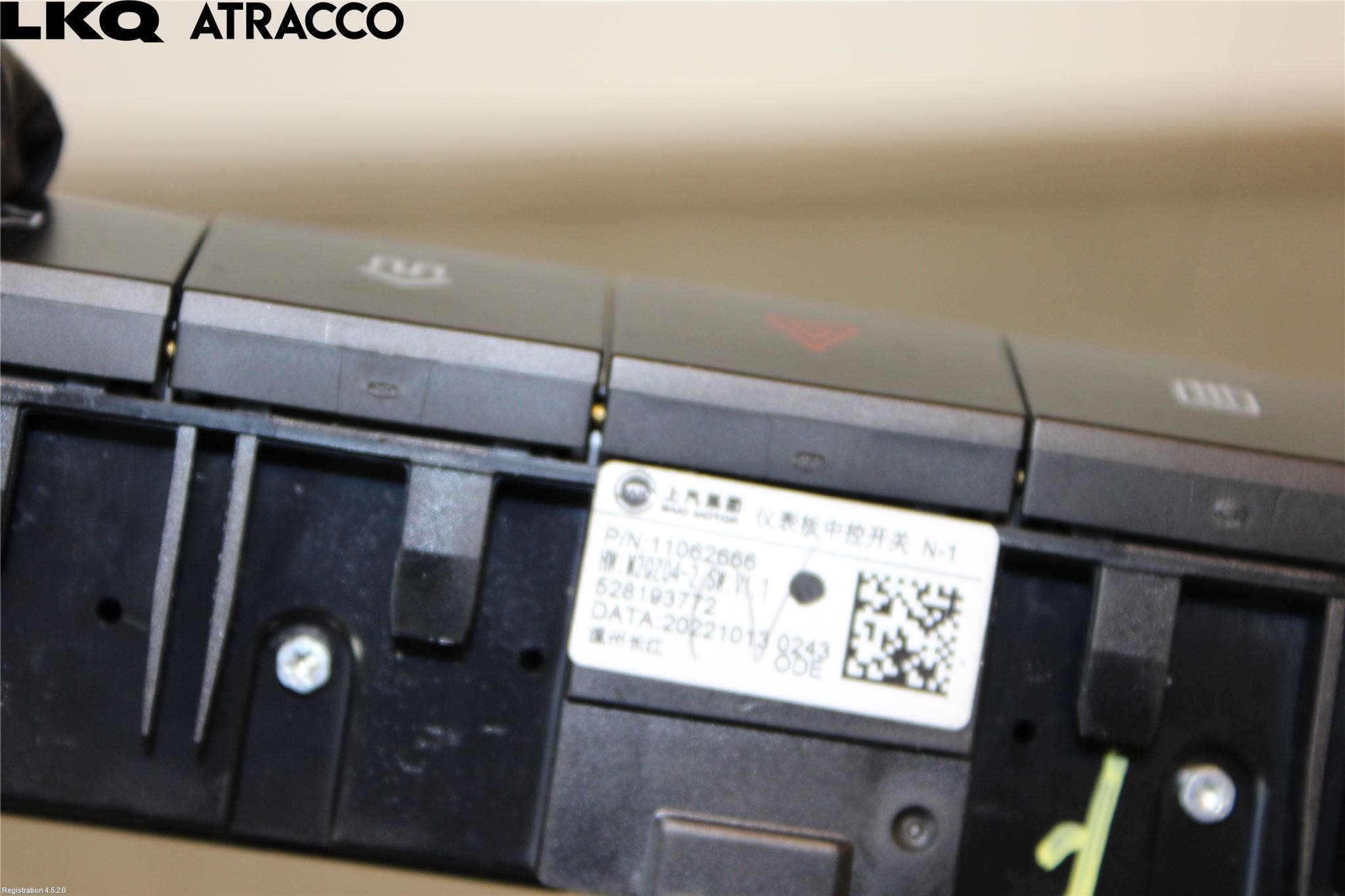 MG 4 23- Bryter Multifunksjon