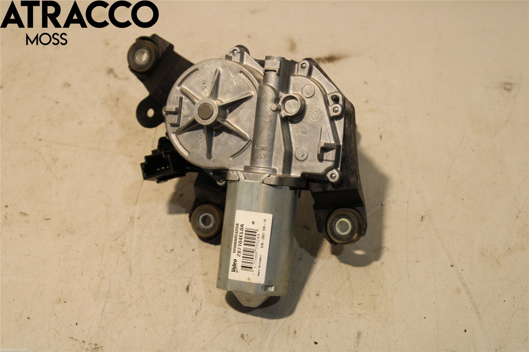 Nissan QASHQAI 14-17 Viskermotor Bakluke