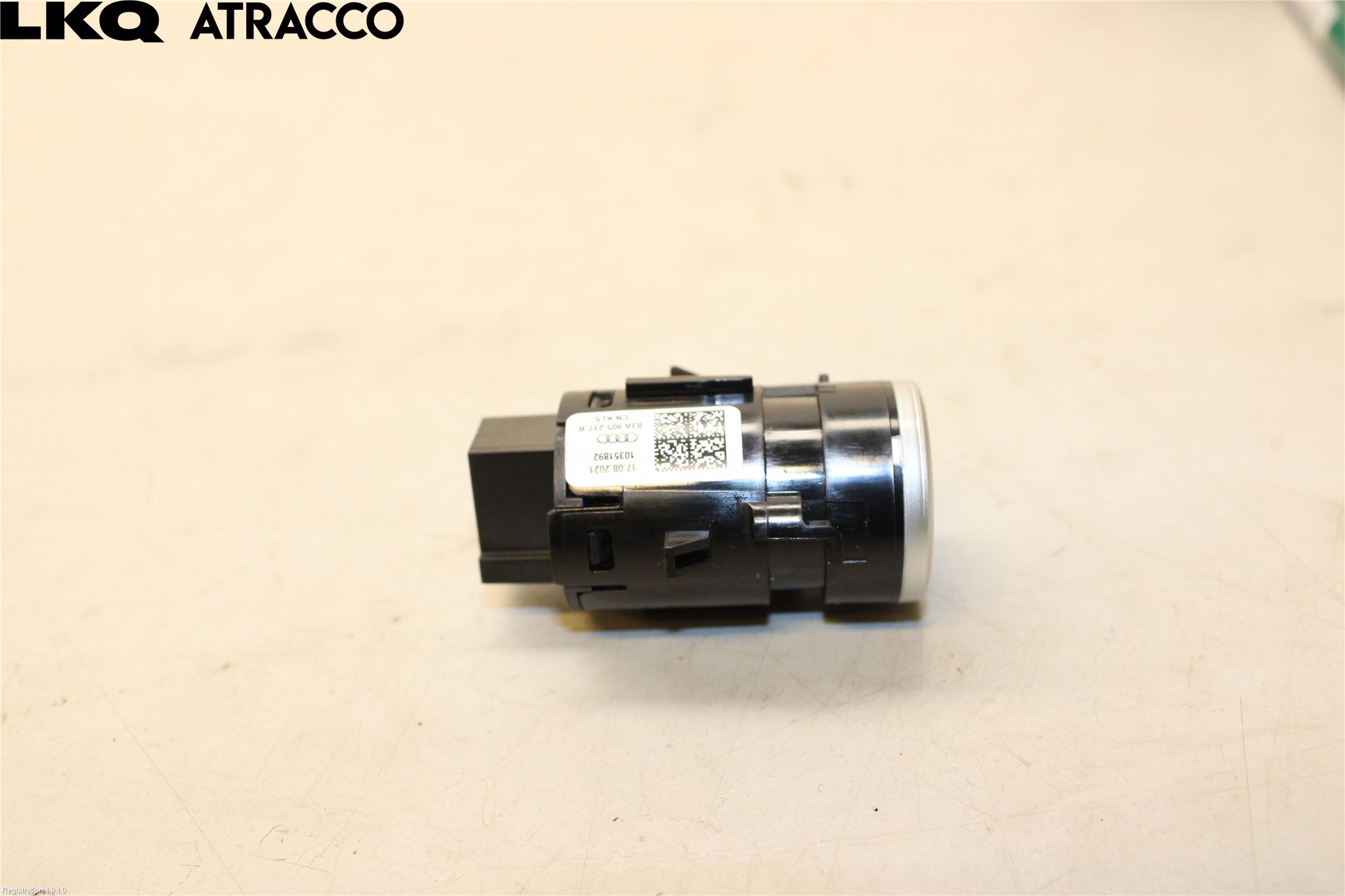 Audi Q4 E-TRON FZ 22- Startknapp Personbil